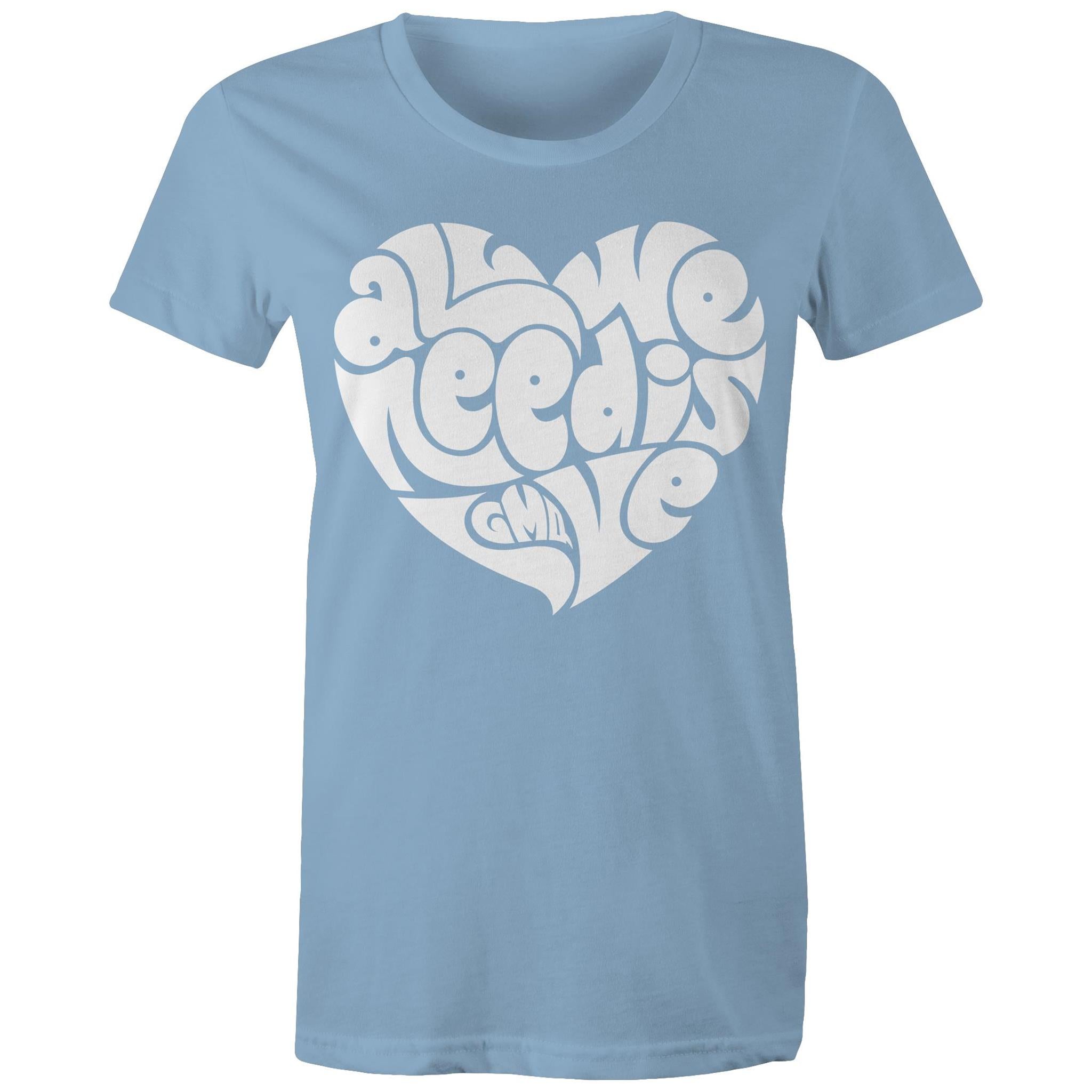 LOVE T-Shirt Front Print