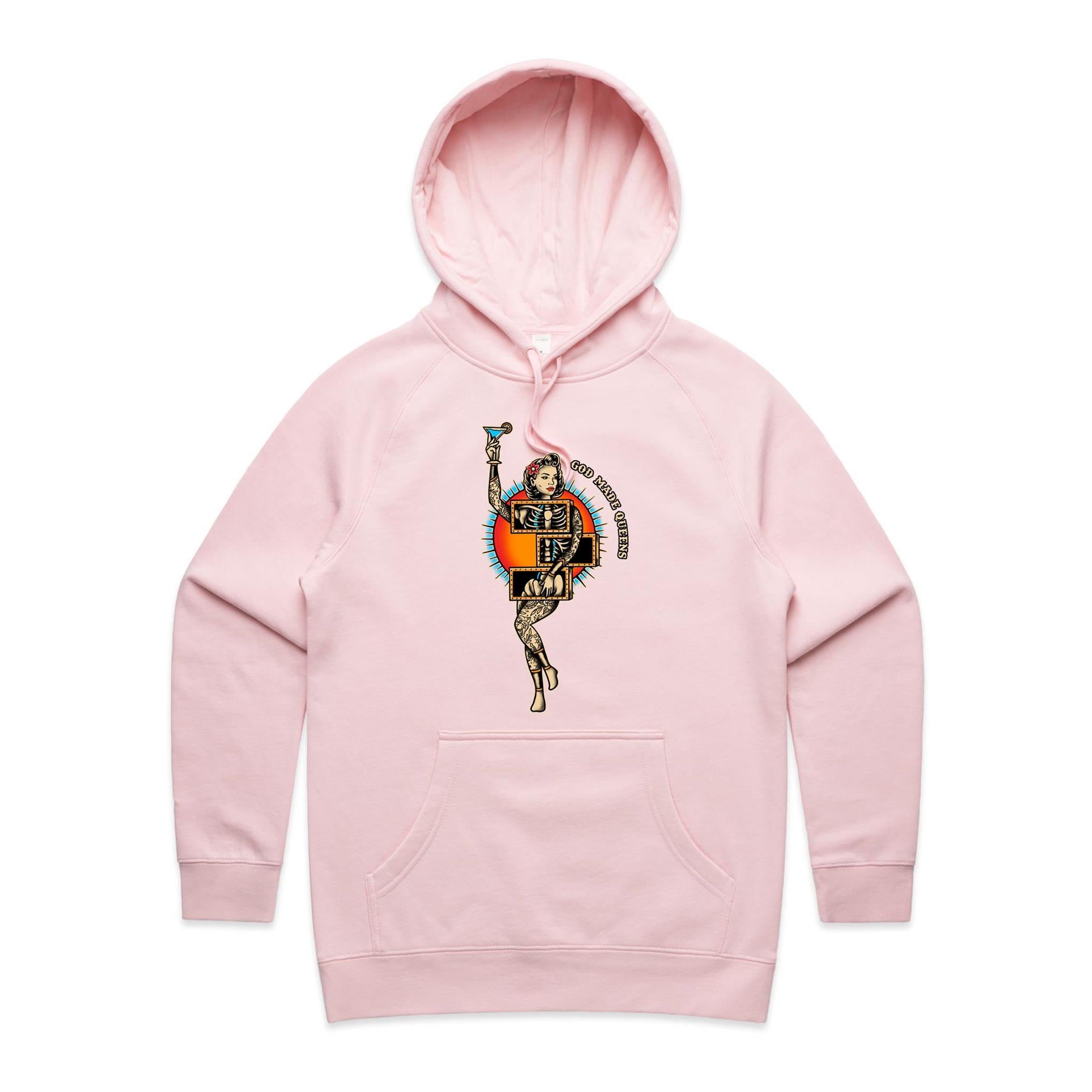 X-RATED MARTINI Hoodie Front Print