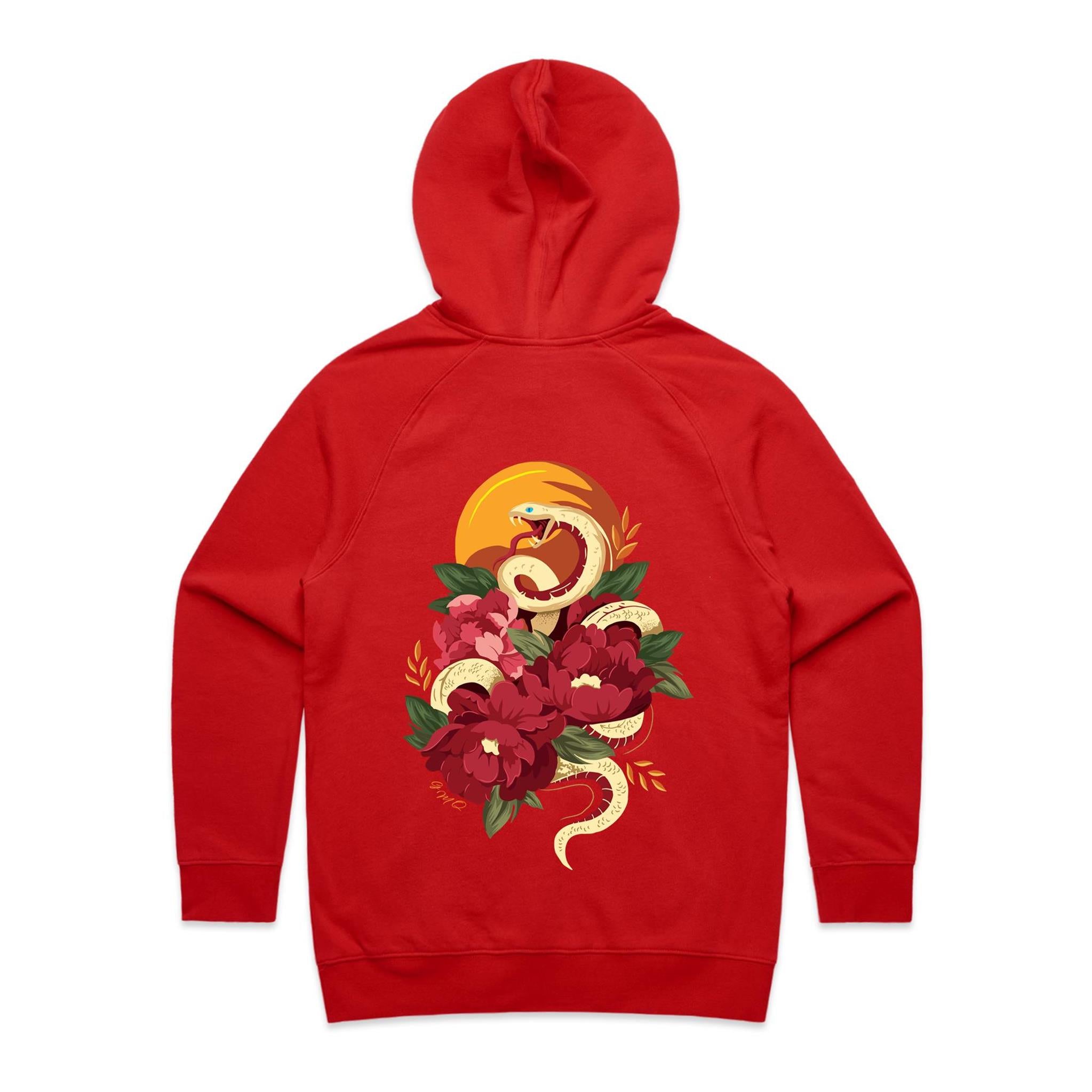 FEARLESS Hoodie Back Print