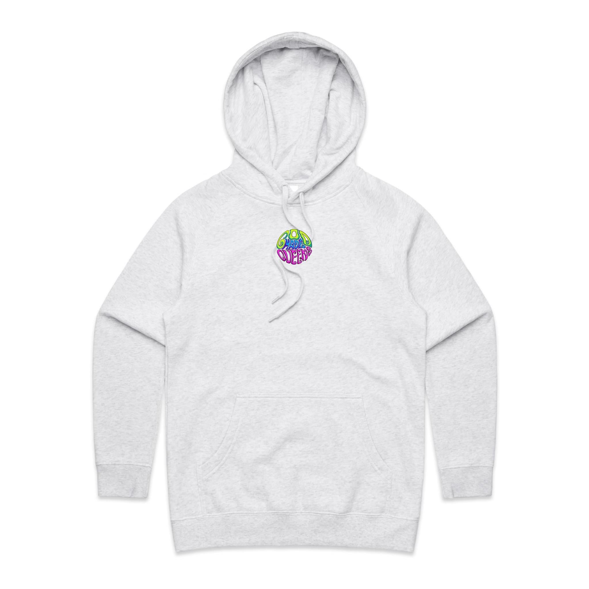 CIRCLE OF QUEENS Hoodie Back Print