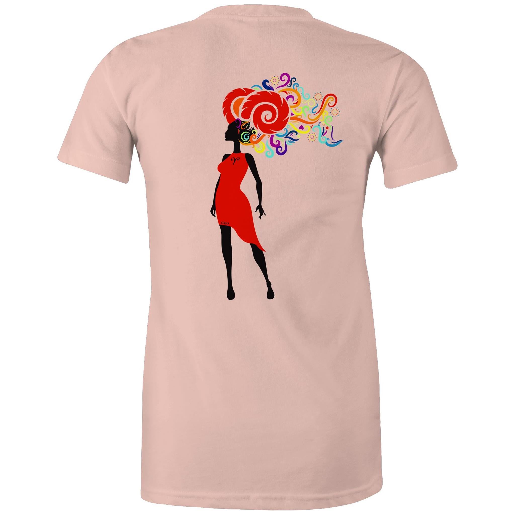 ARIES T-Shirt Back Print