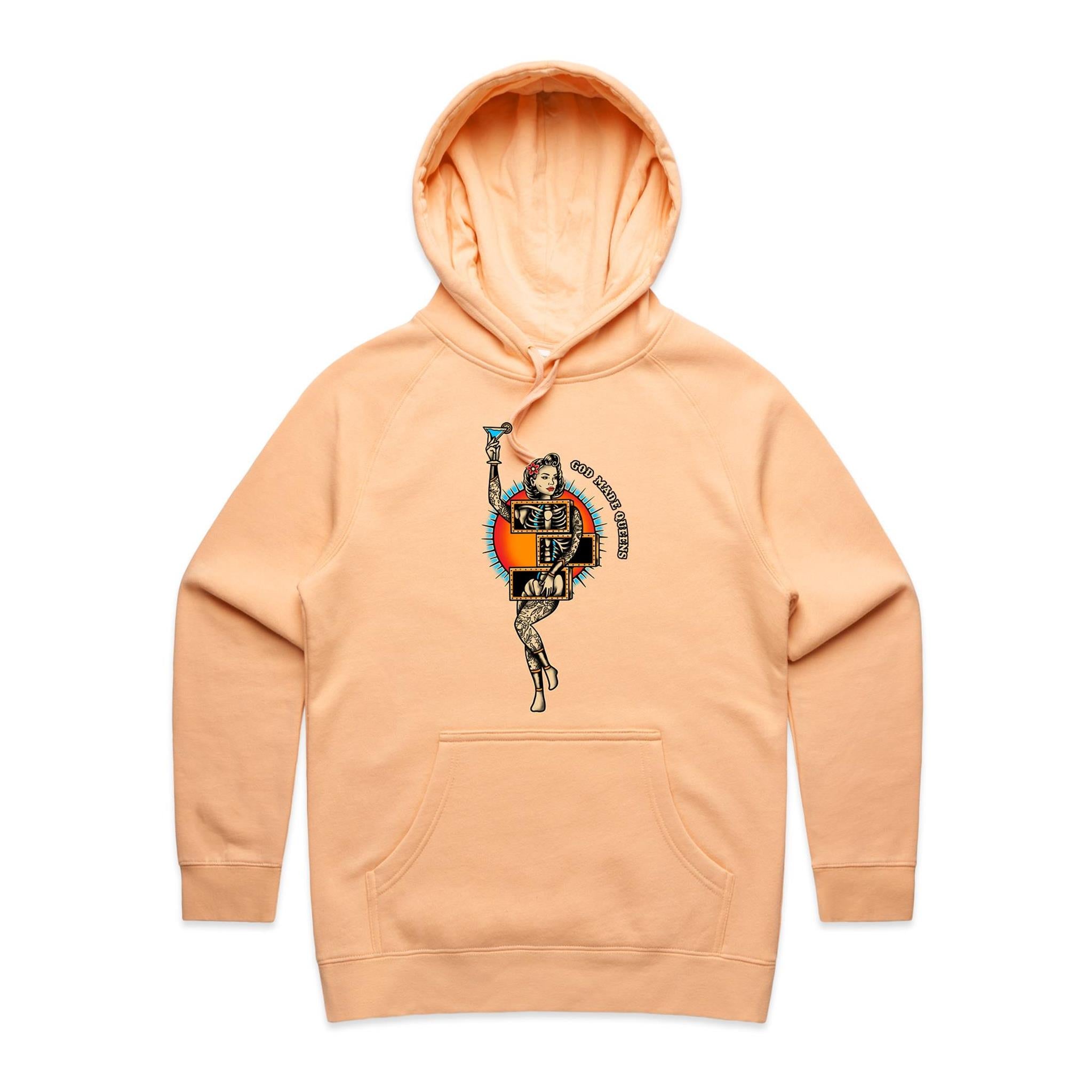 X-RATED MARTINI Hoodie Front Print