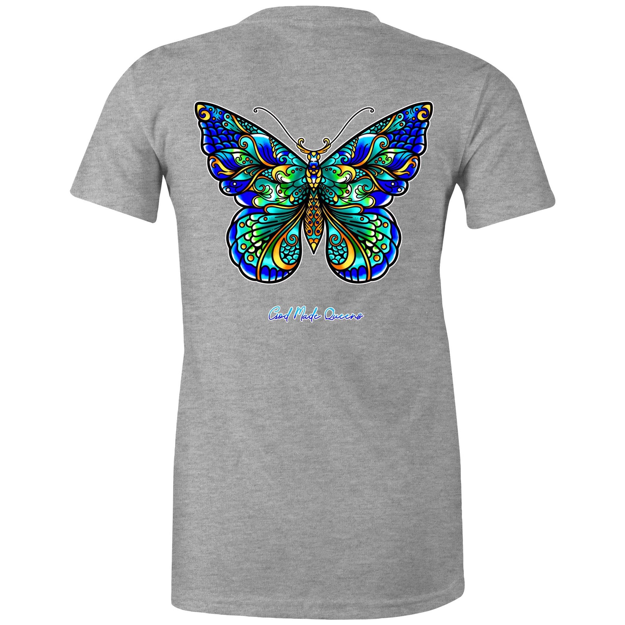 BUTTERFLY T-Shirt Back Print