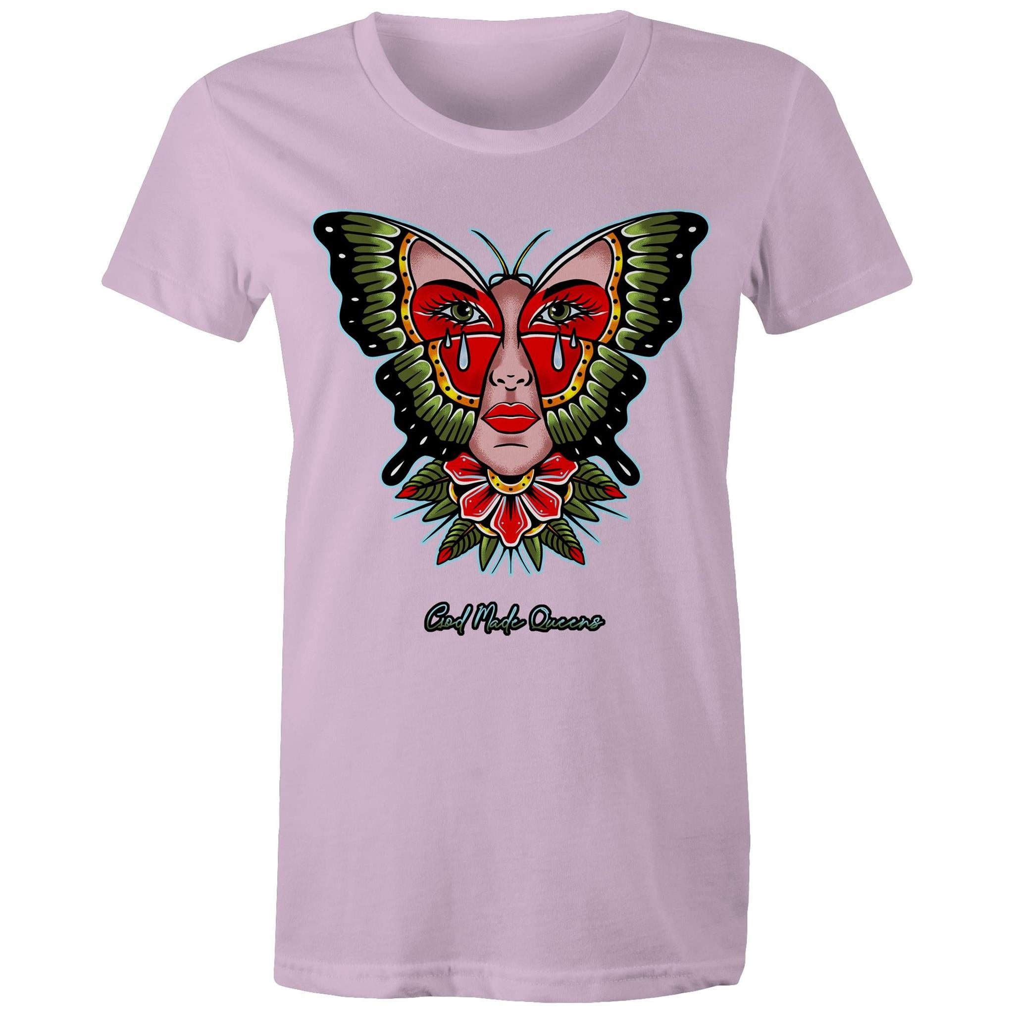 BUTTERFLY EFFECT T-Shirt Front Print