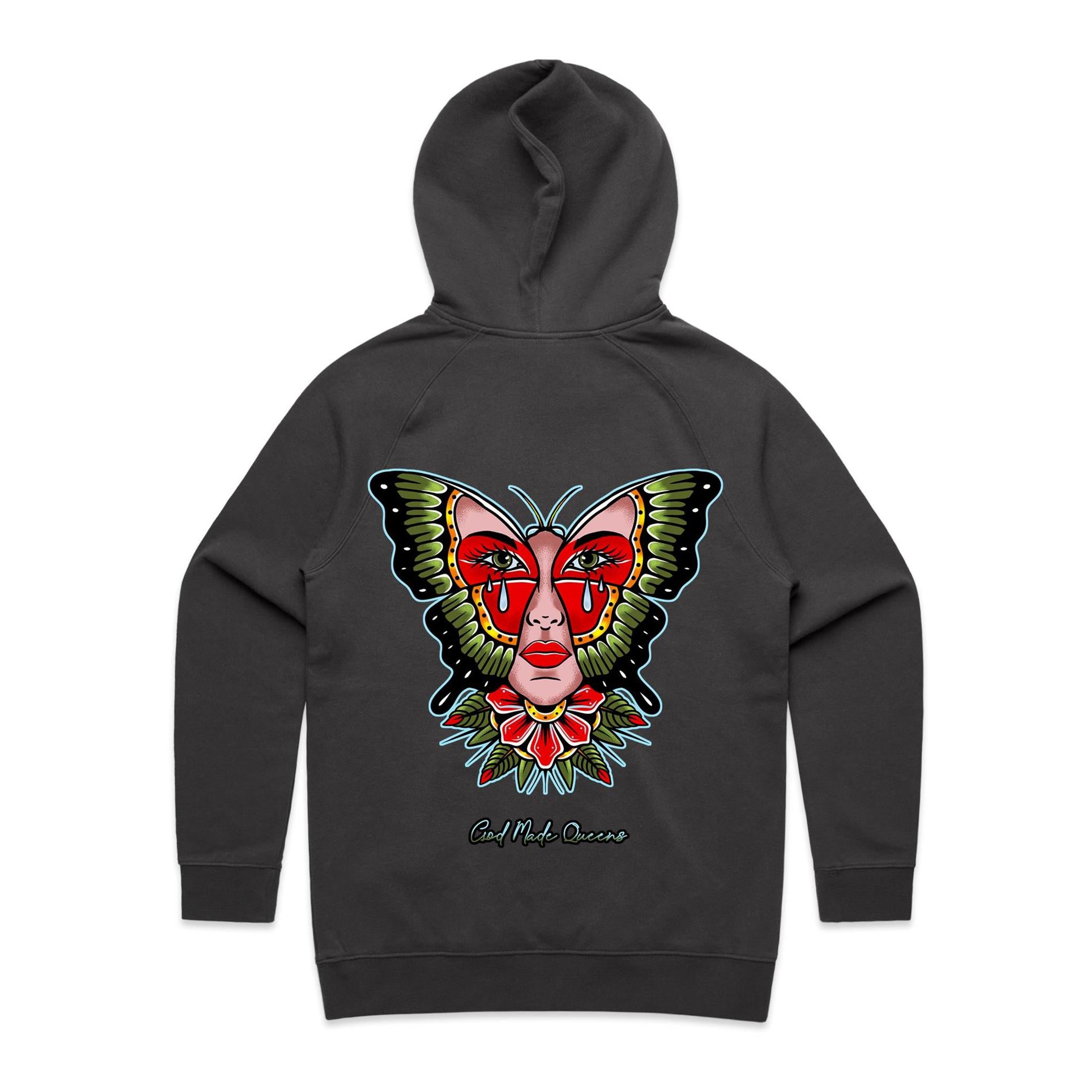 BUTTERFLY EFFECT Hoodie Back Print