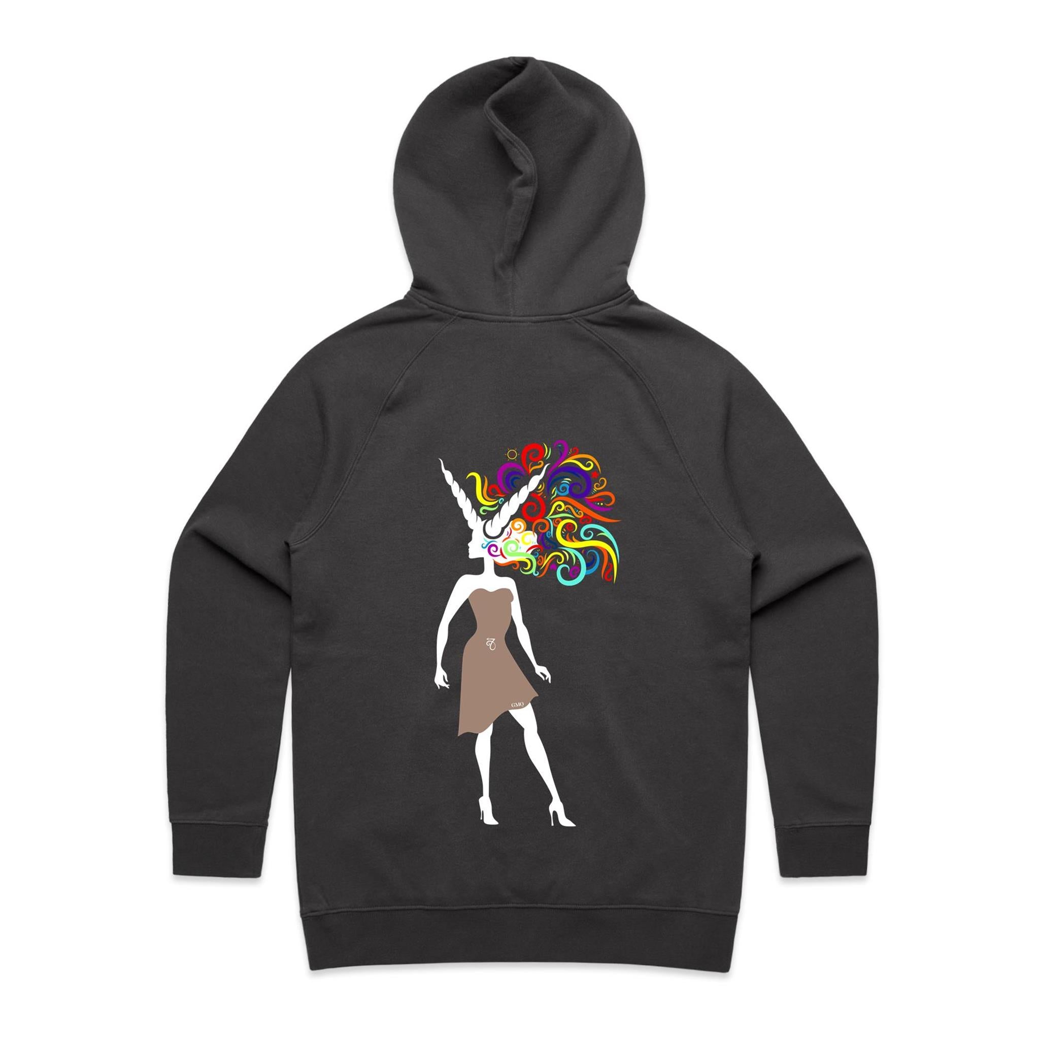 CAPRICORN Hoodie Back Print