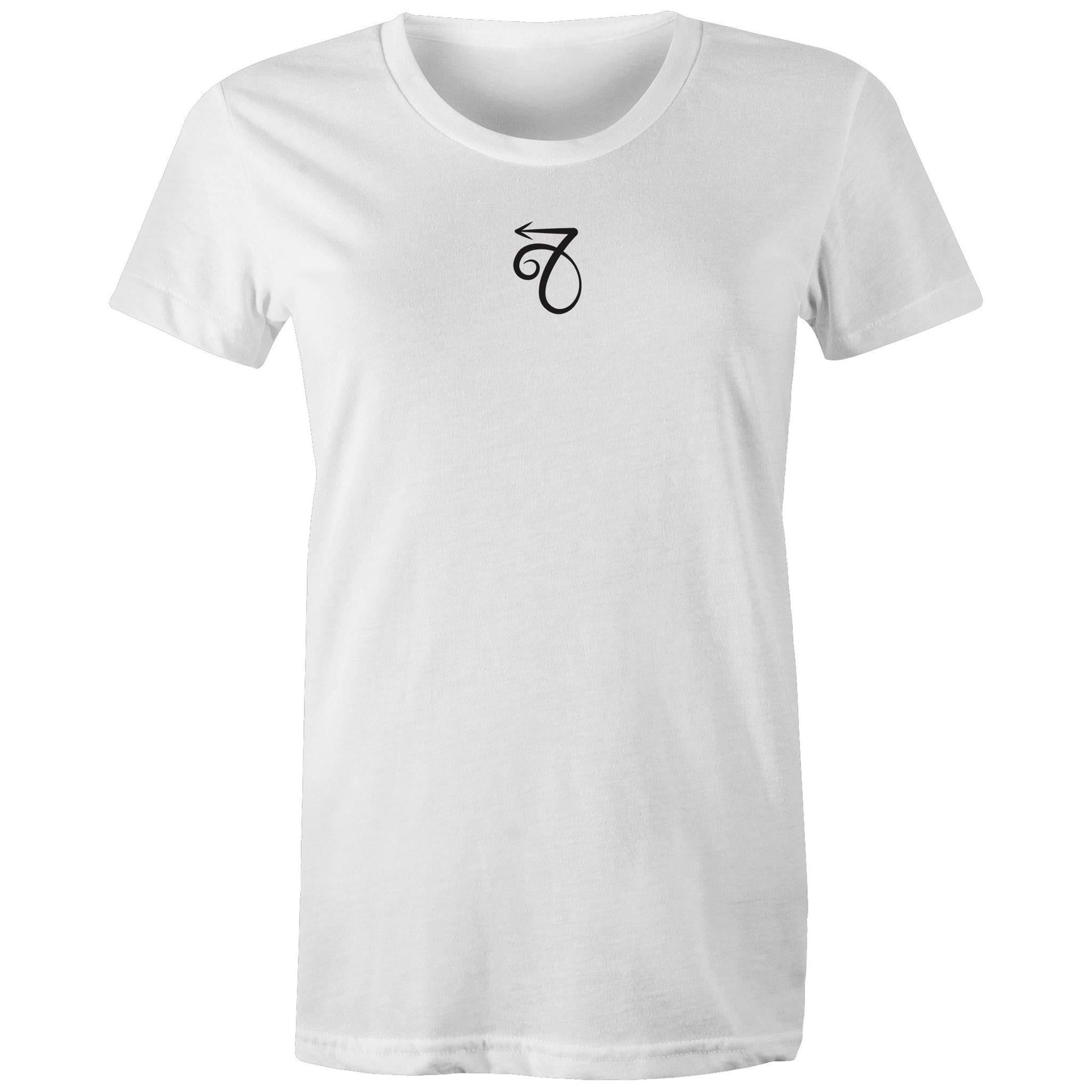 CAPRICORN T-Shirt Back Print