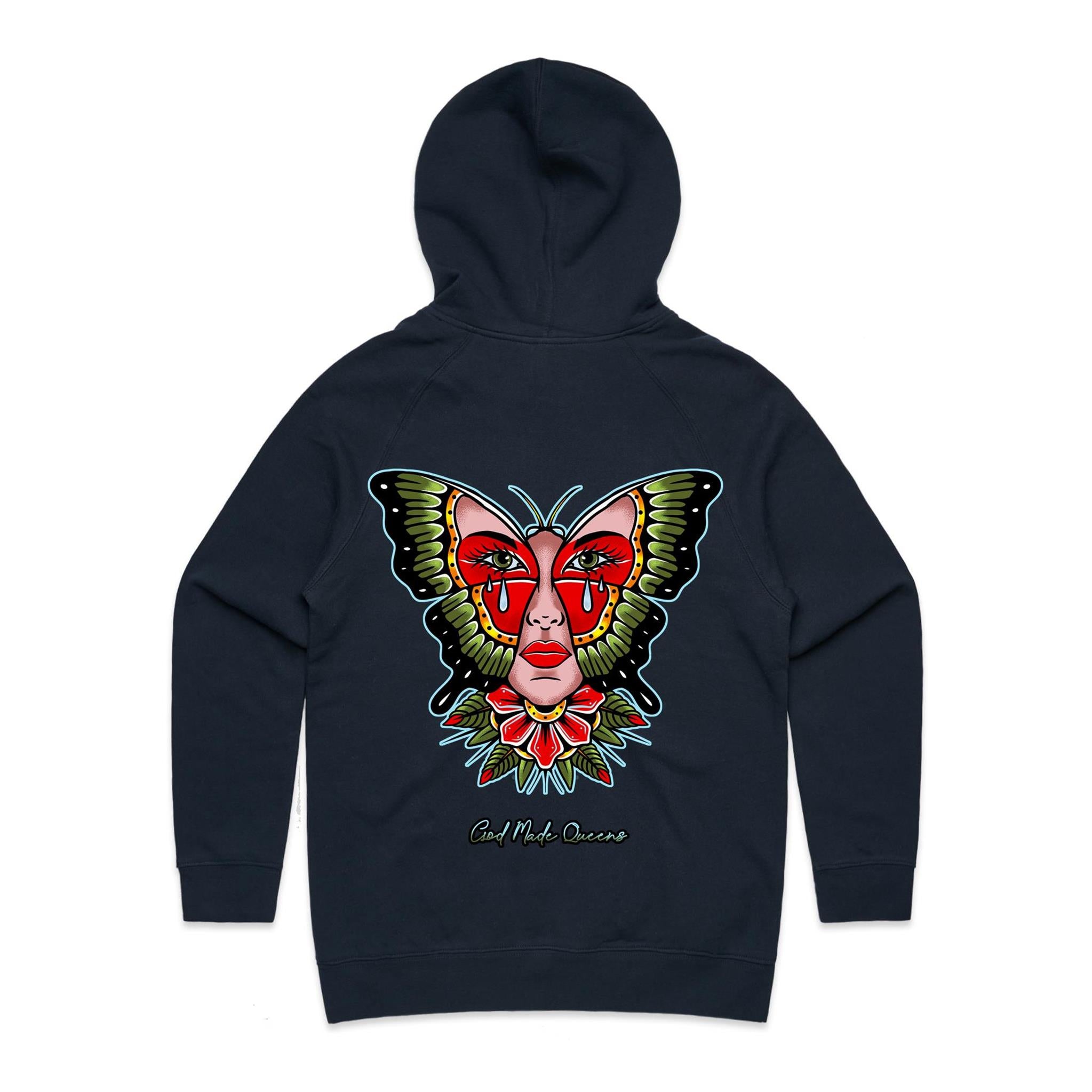 BUTTERFLY EFFECT Hoodie Back Print