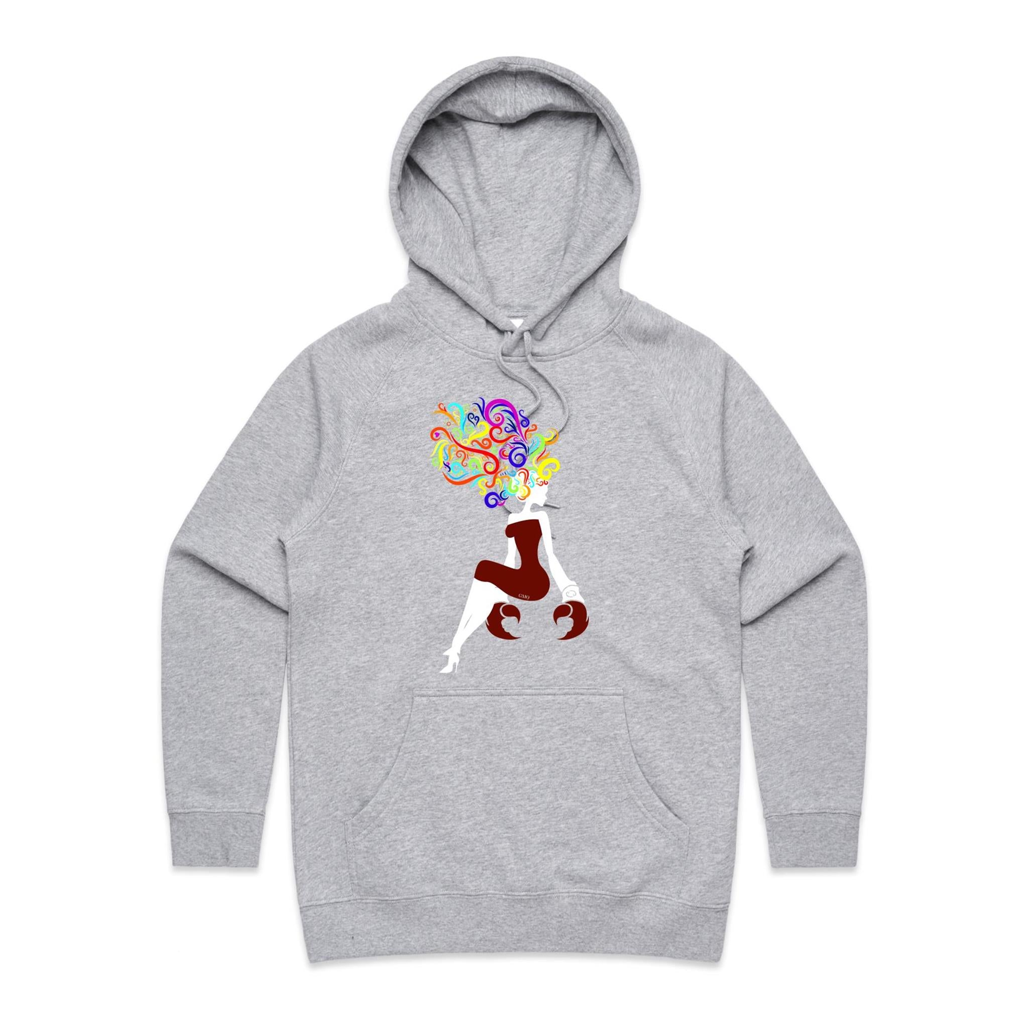 CANCER Hoodie Front Print