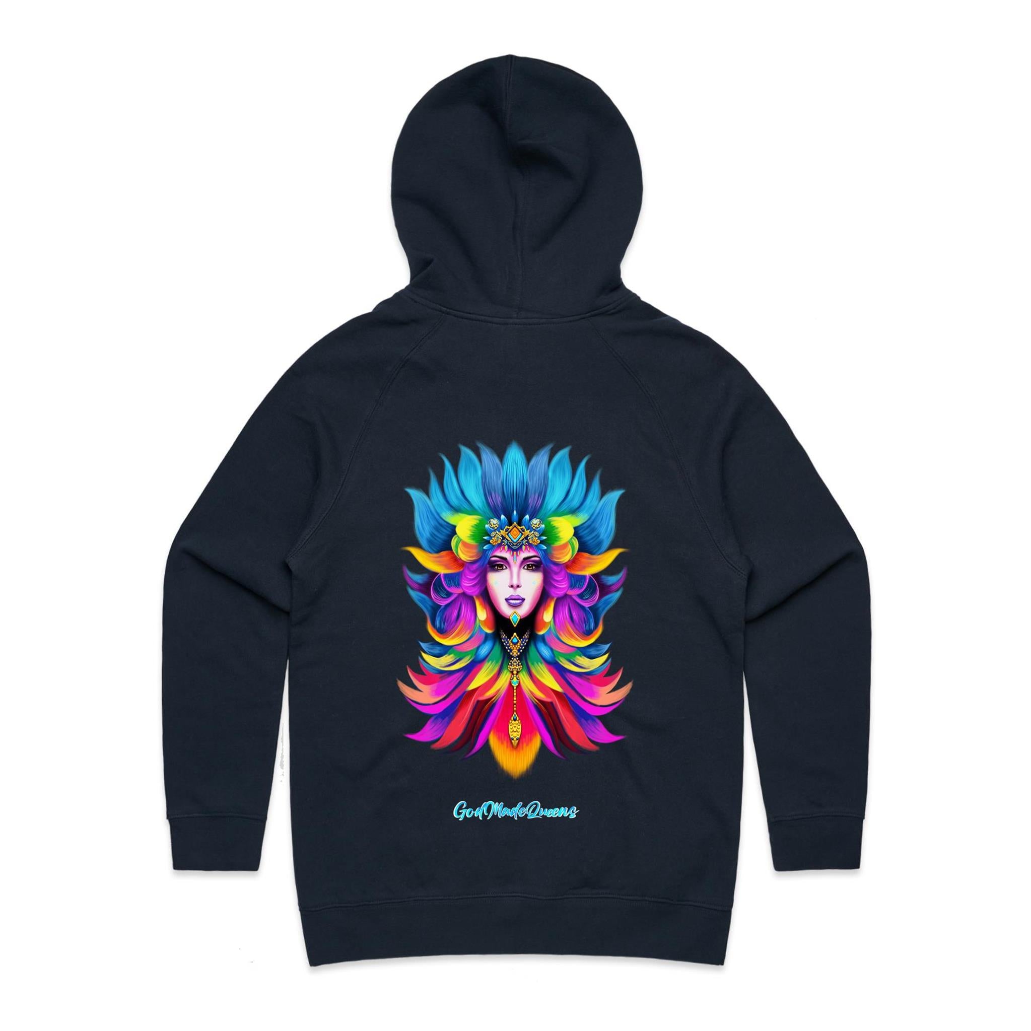 LUMINOUS Hoodie Back Print