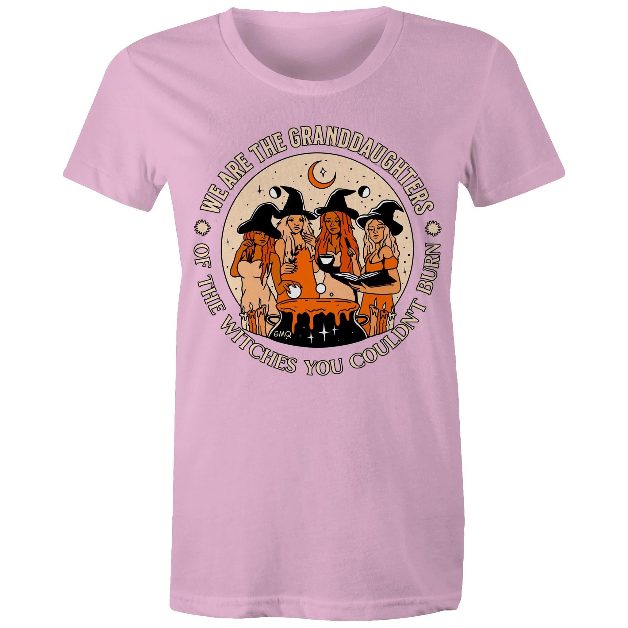 WITCHES DAUGHTERS T-Shirt Front Print