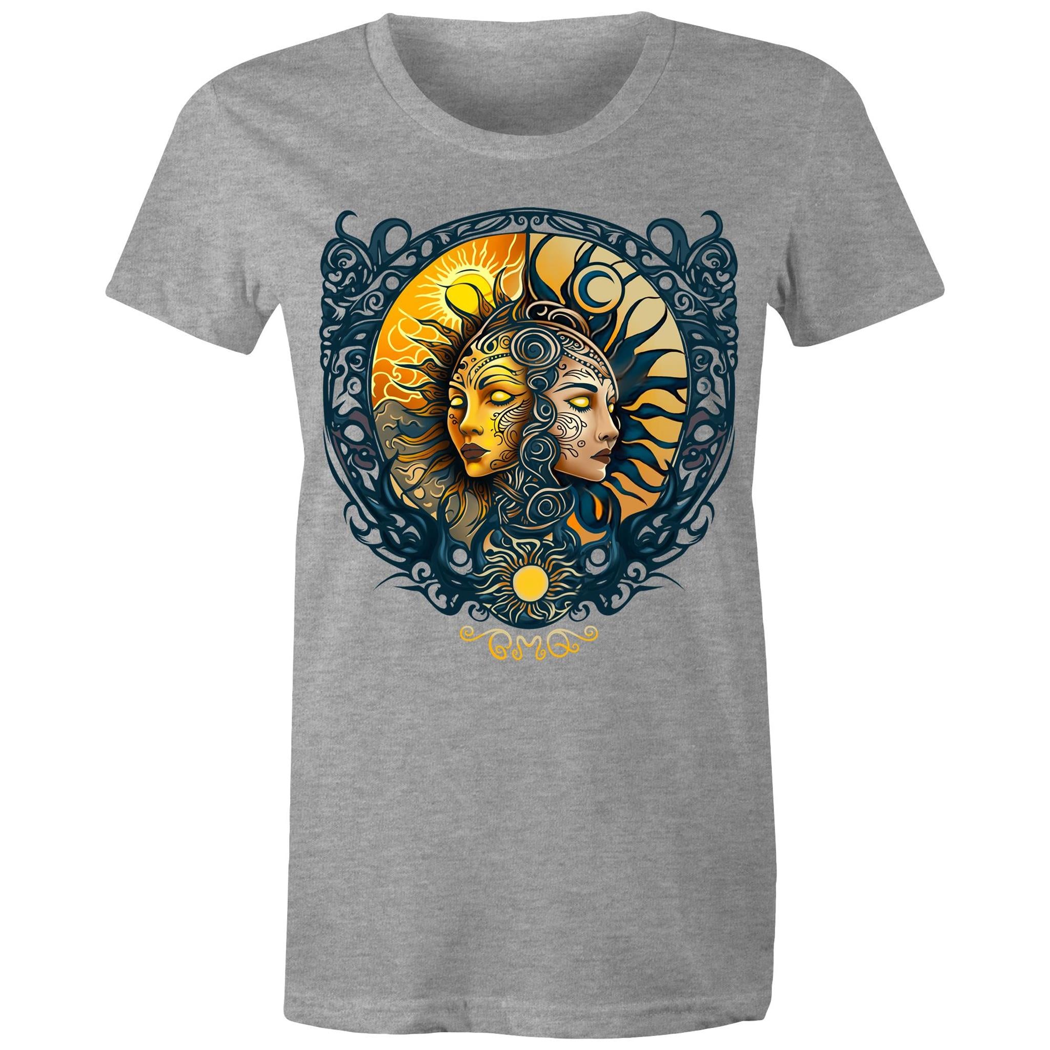 SPIRIT SISTERS T-Shirt Front Print