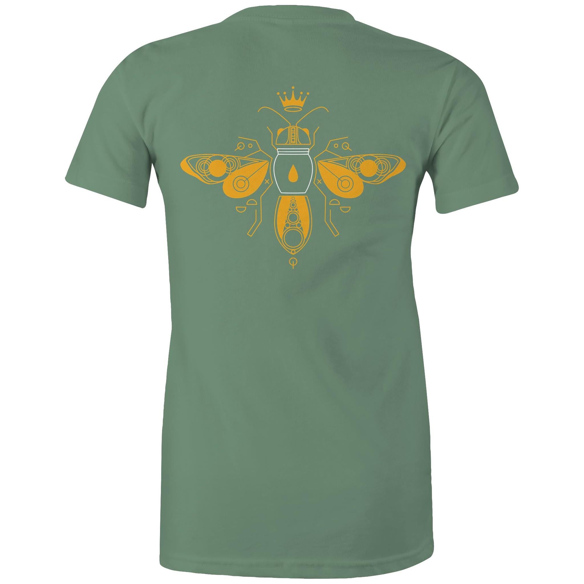 QUEEN BEE T-Shirt Back Print