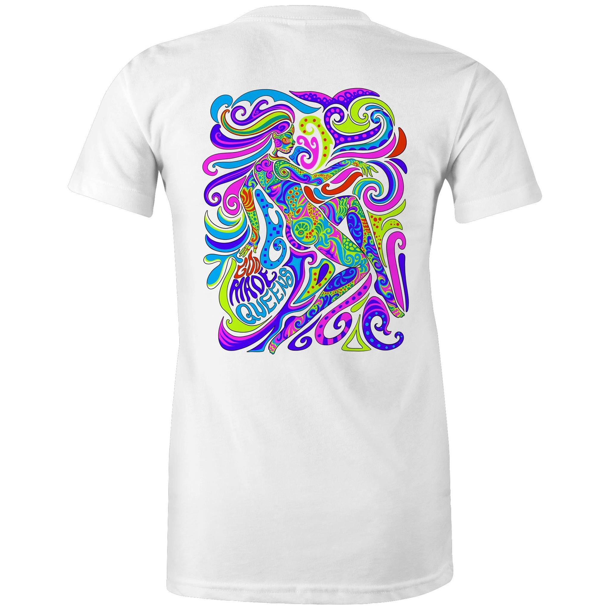 FLOW OF LIFE T-Shirt Back Print