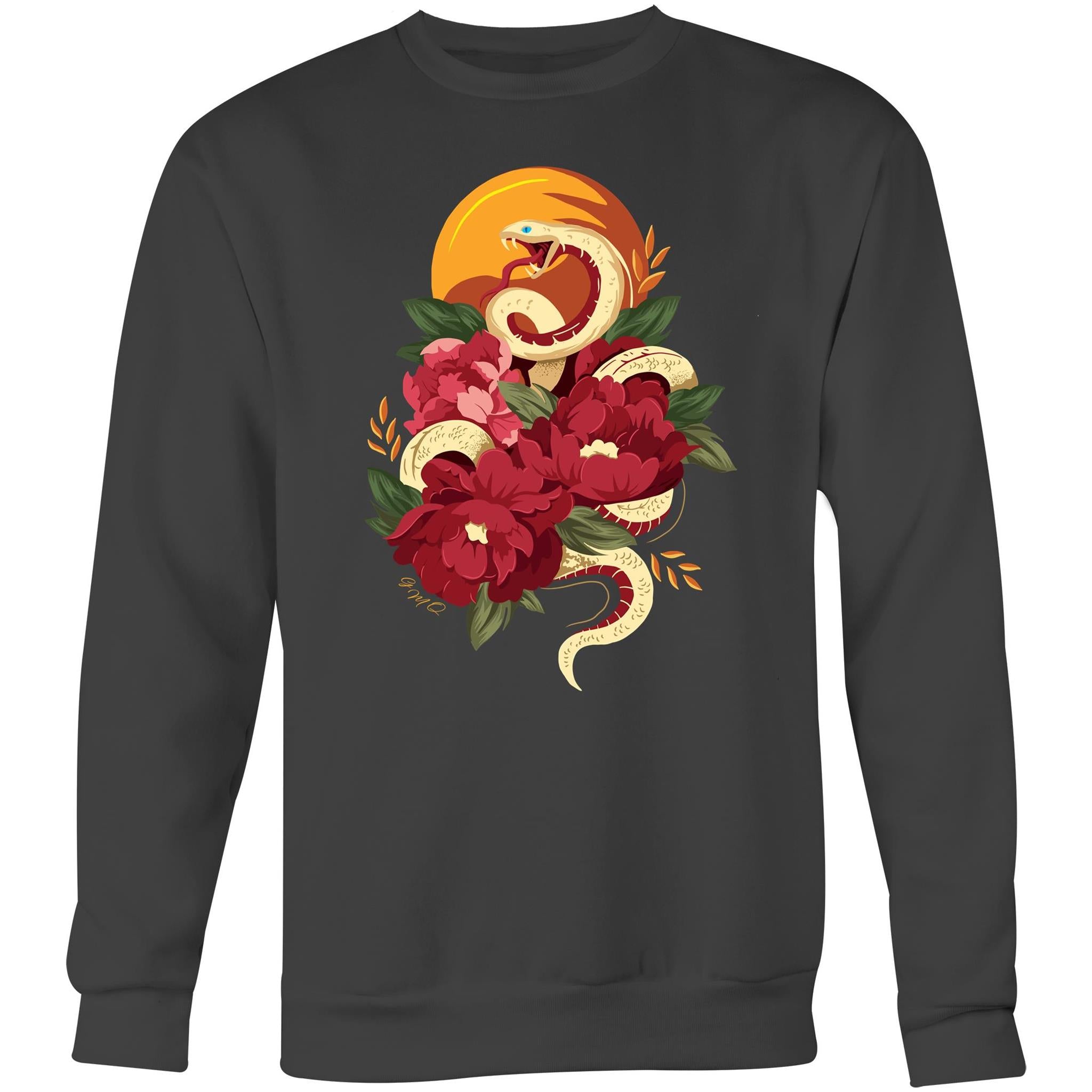 FEARLESS Sweatshirt Front Print