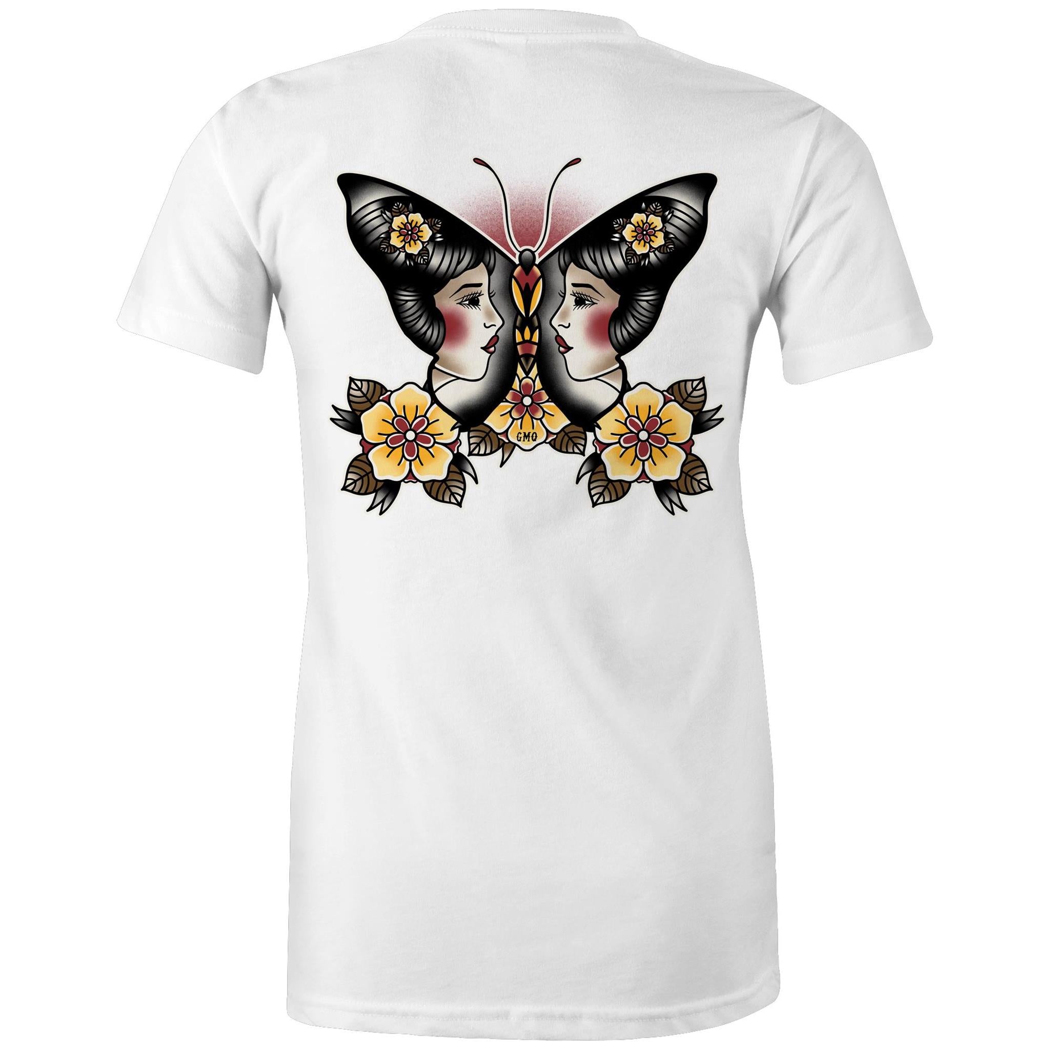 SELF REFLECT T-Shirt Back Print