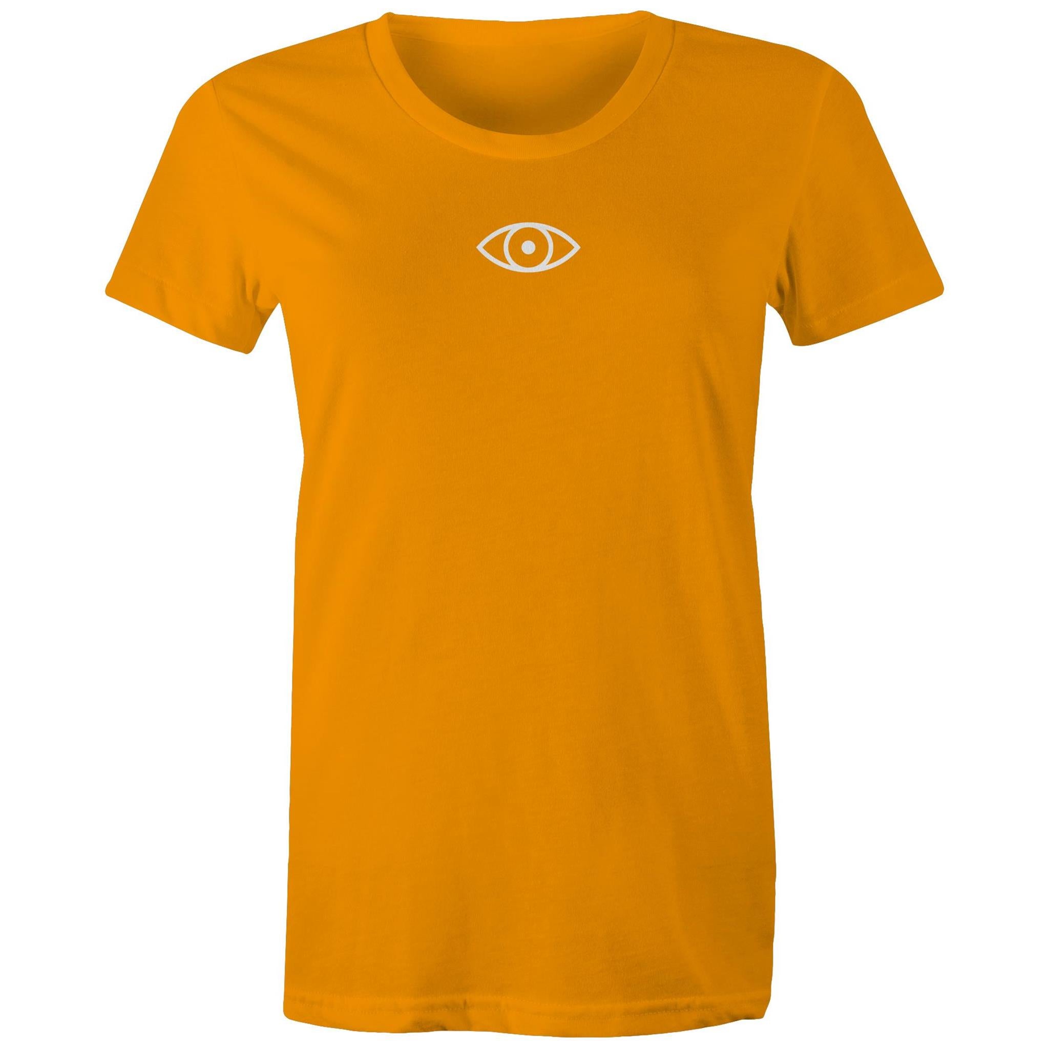 OPEN YOUR EYES T-Shirt Back Print