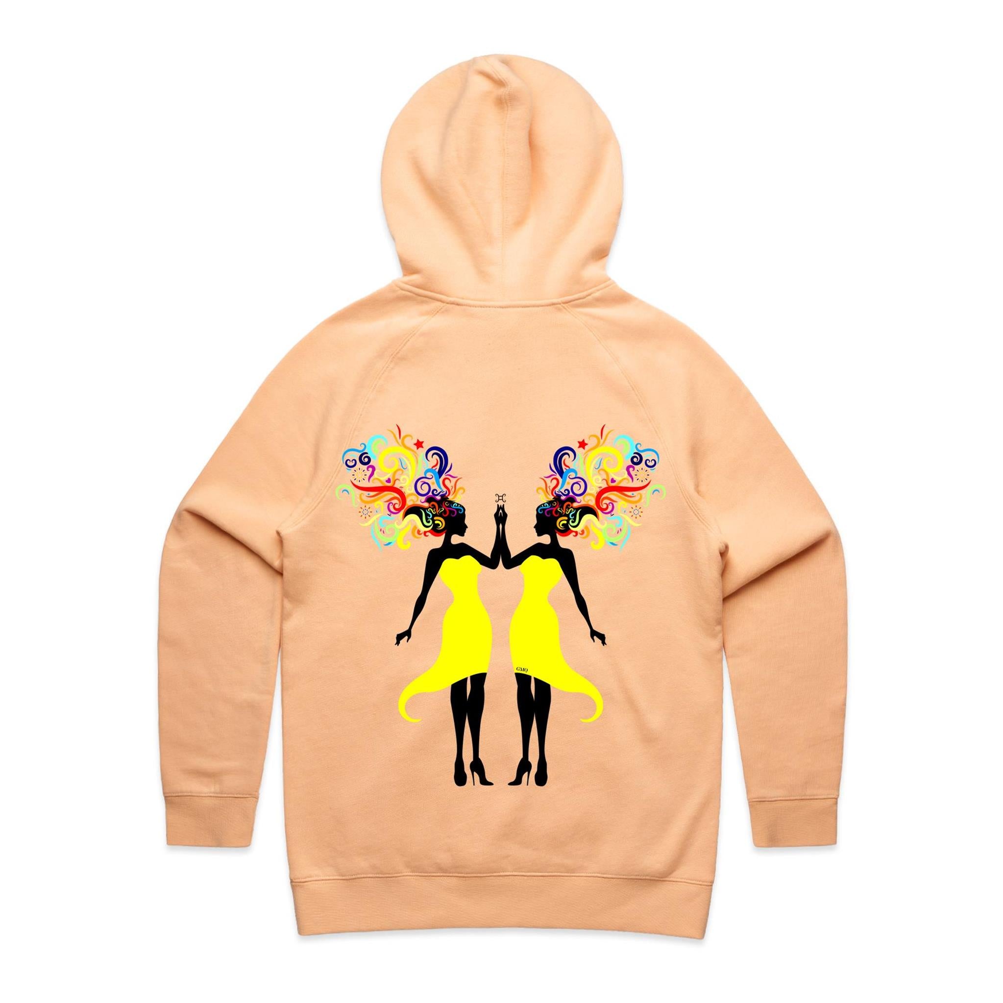 GEMINI Hoodie Back Print