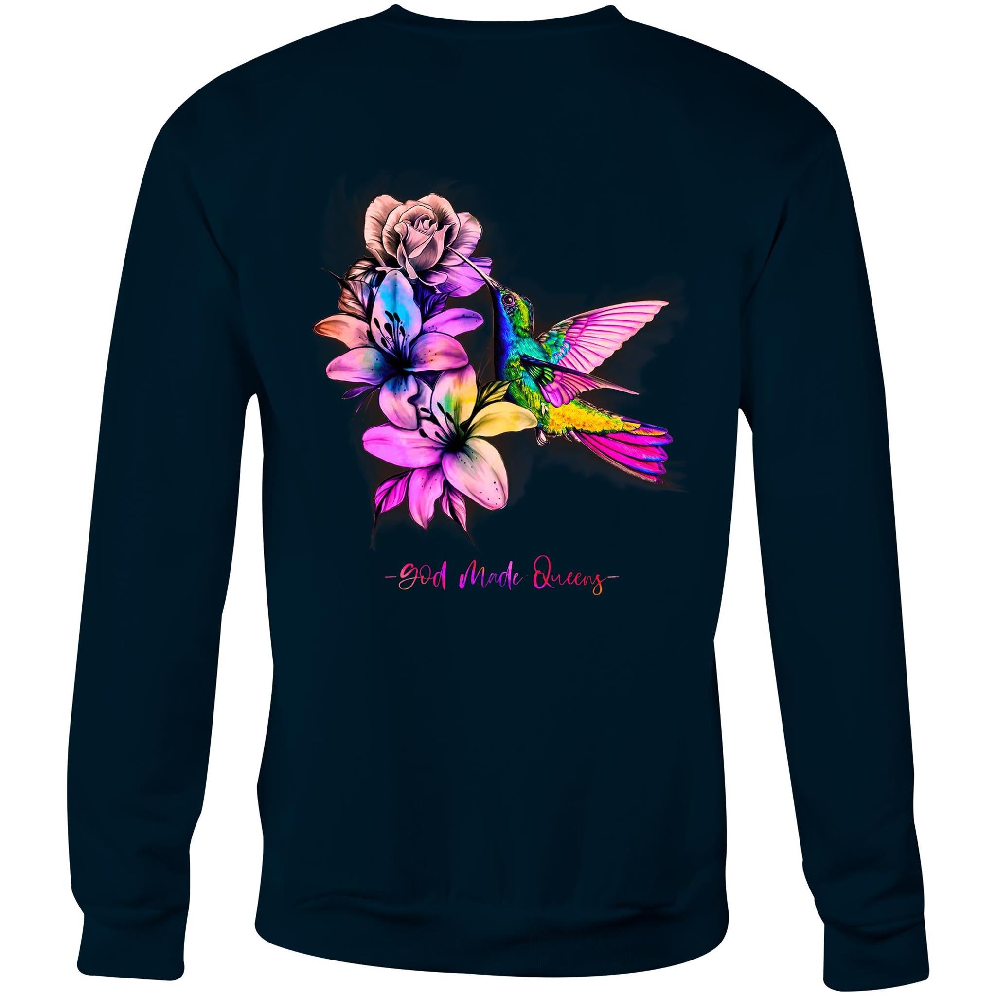 HUMMINGBIRD II Sweatshirt Back Print