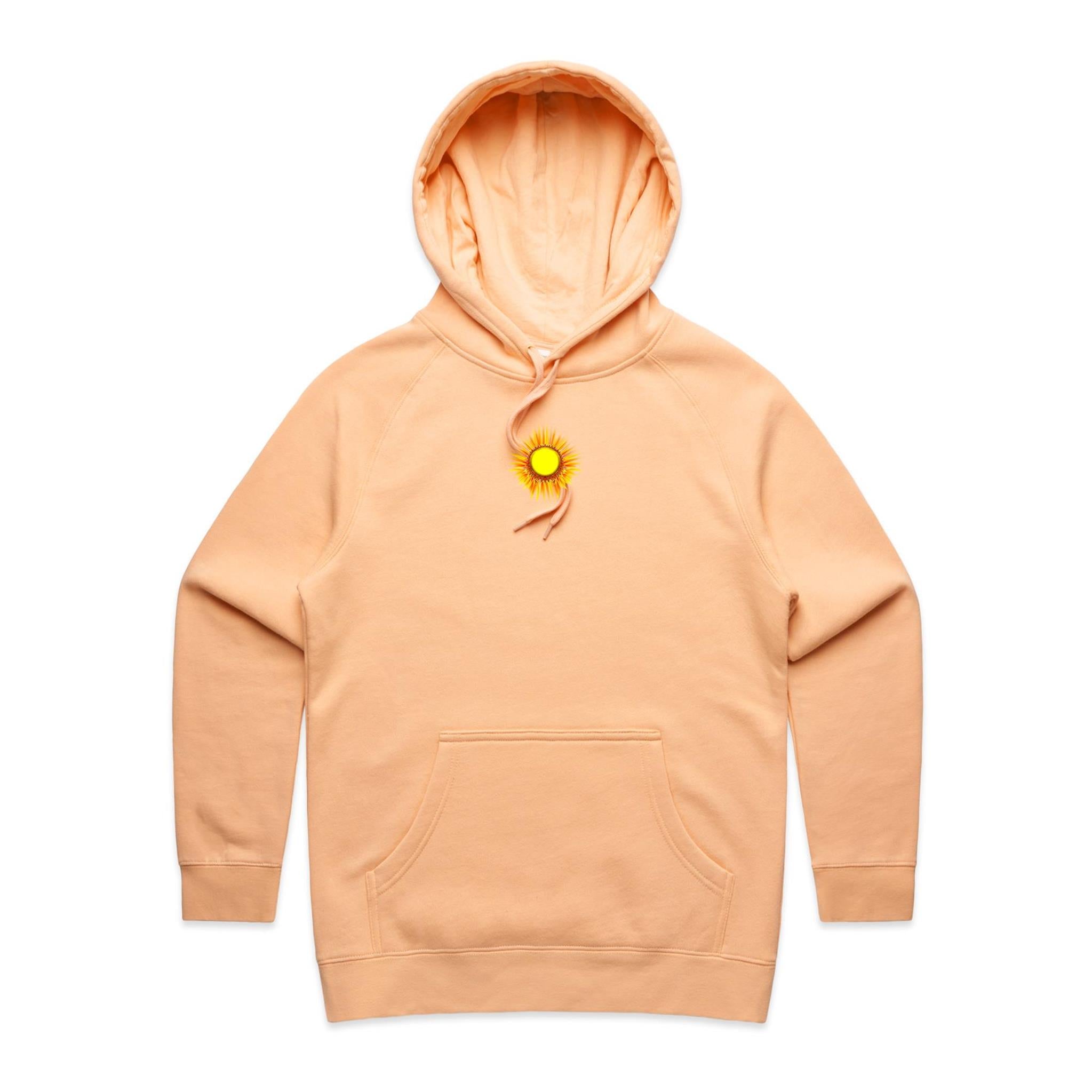 GODDESS OF THE SUN Hoodie Back Print