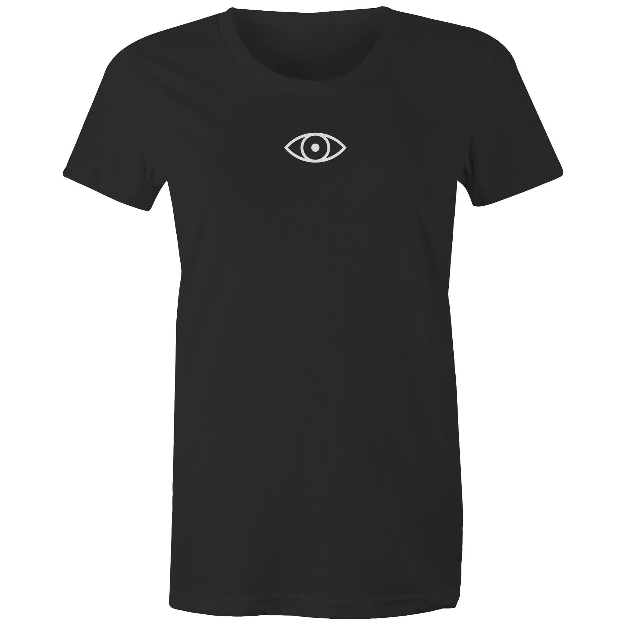 OPEN YOUR EYES T-Shirt Back Print