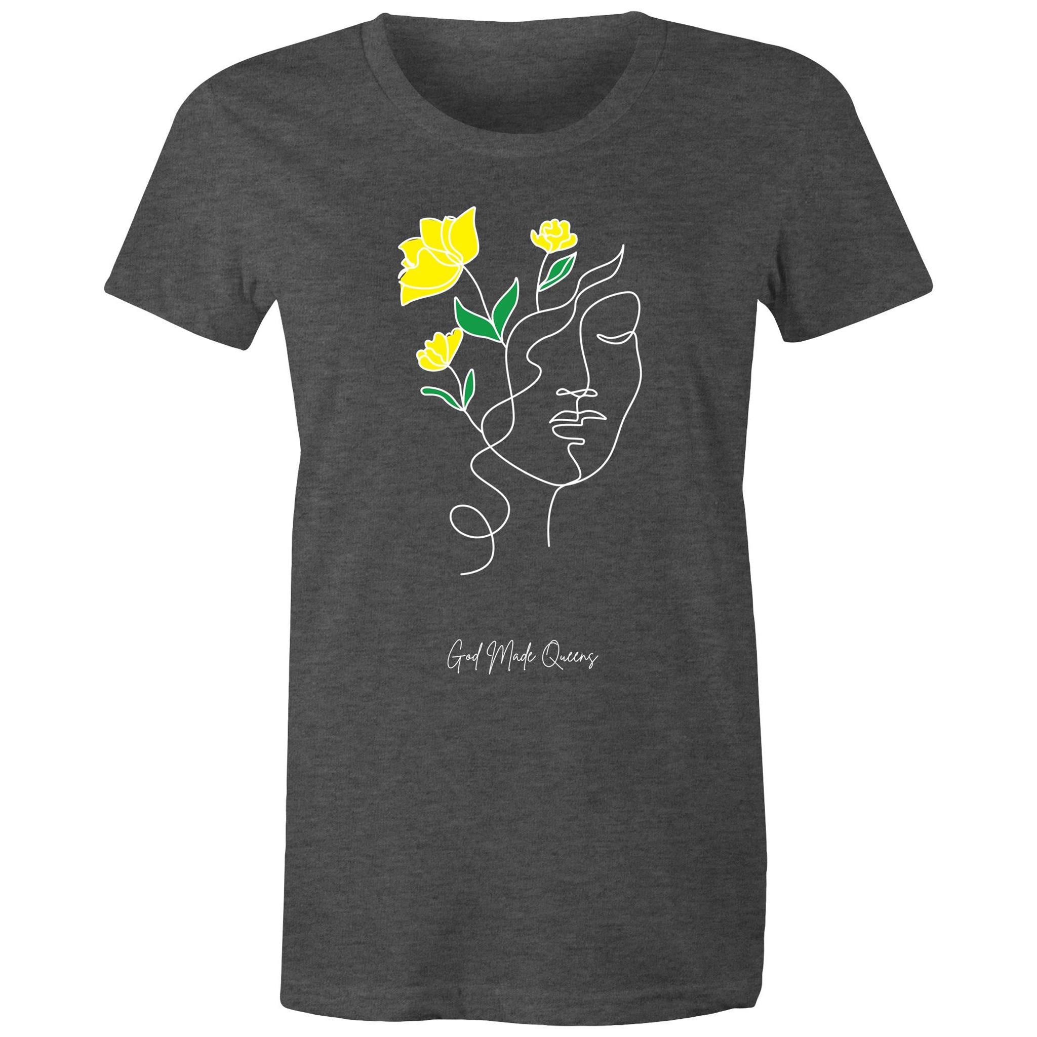 BLOOMING T-Shirt Front Print