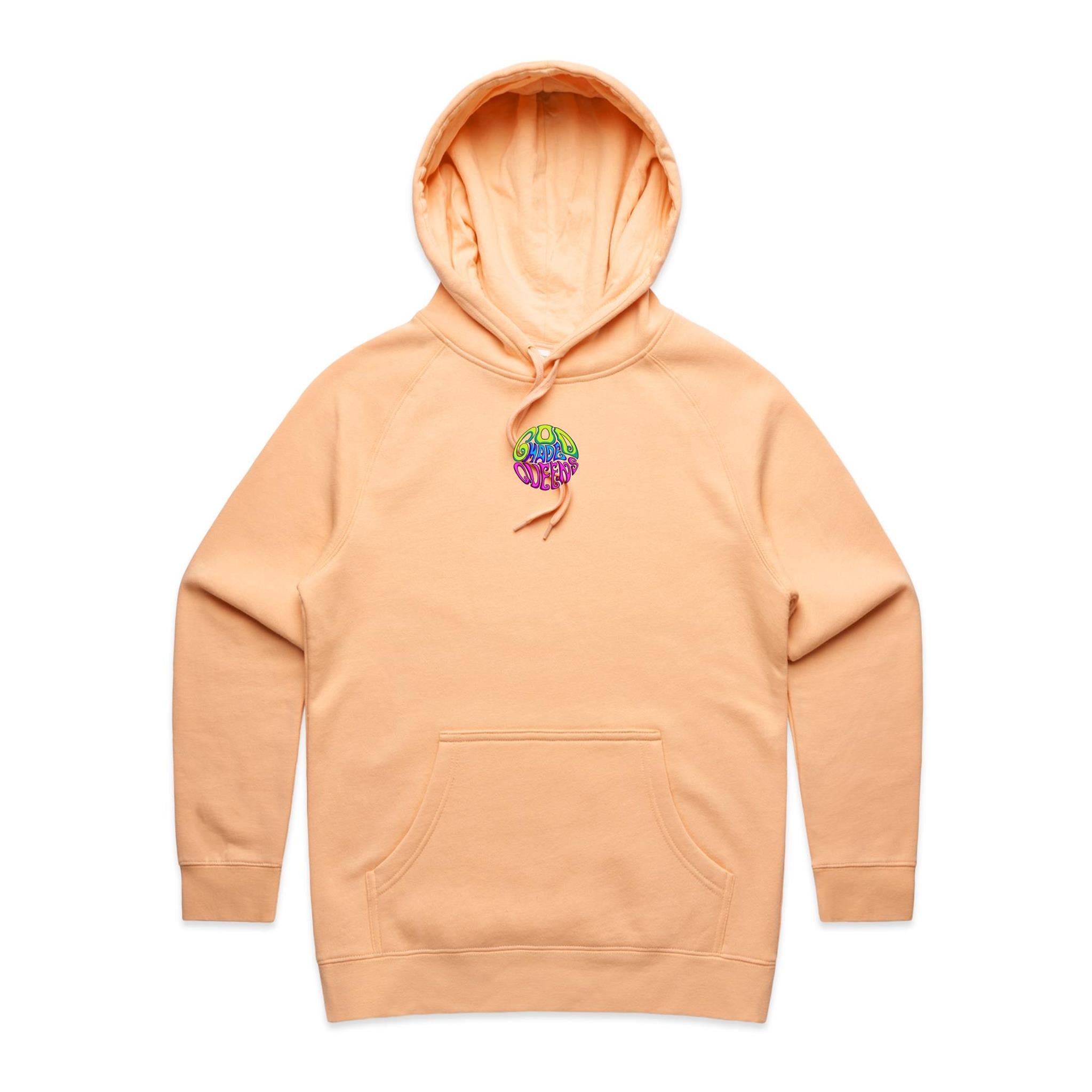 CIRCLE OF QUEENS Hoodie Back Print