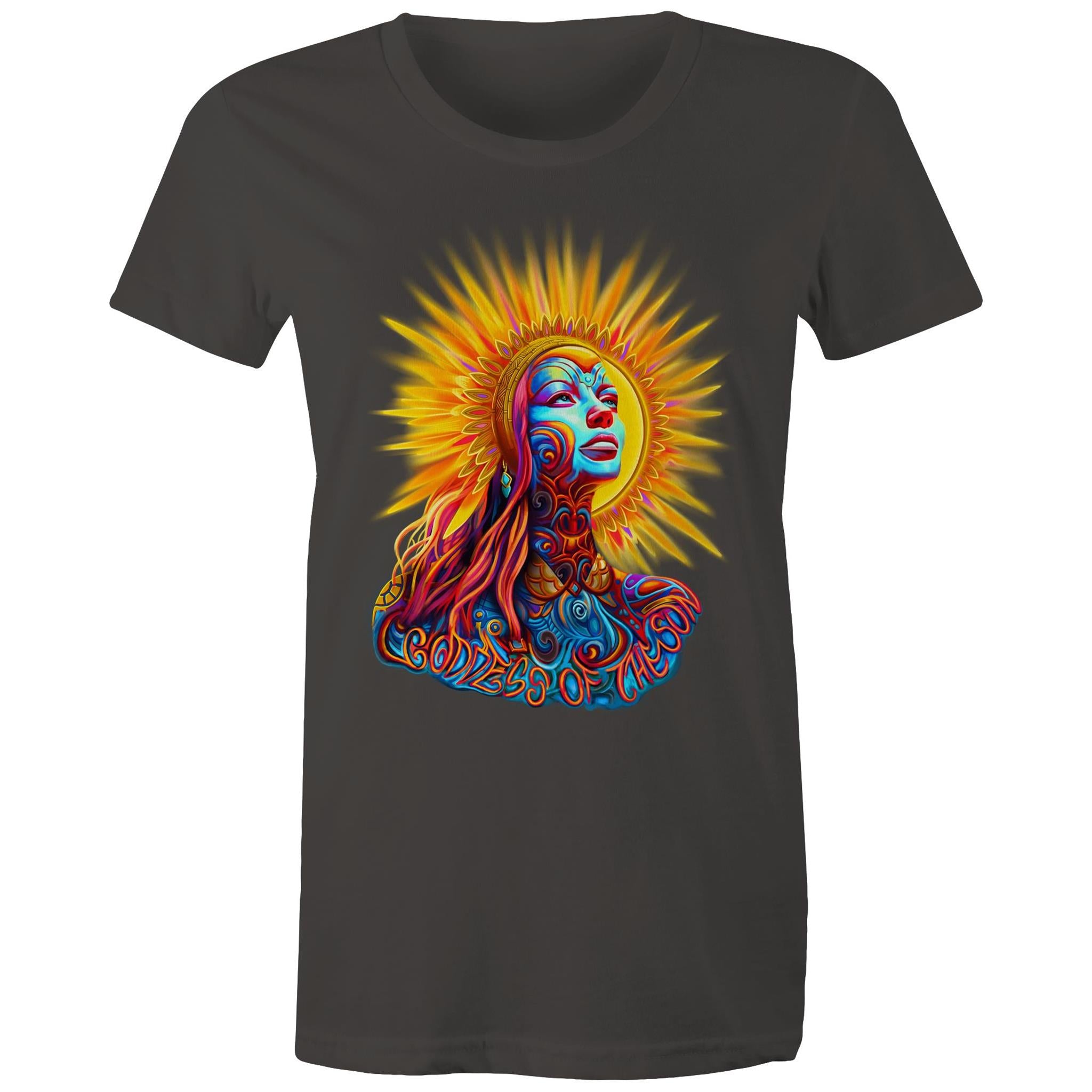 GODDESS OF THE SUN T-Shirt Front Print