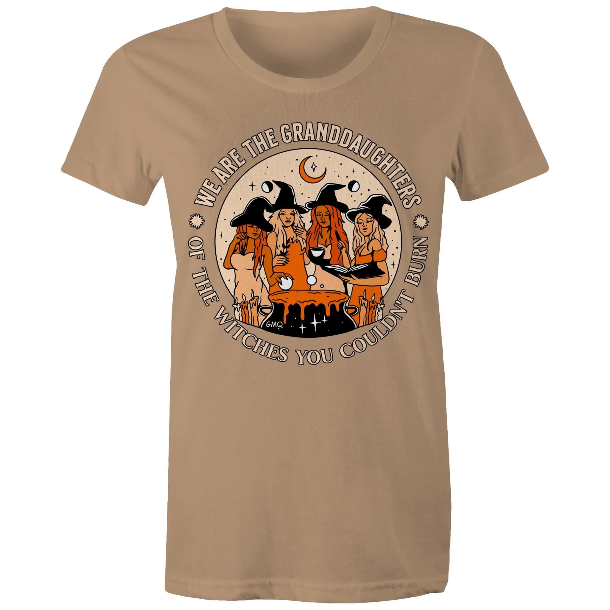 WITCHES DAUGHTERS T-Shirt Front Print