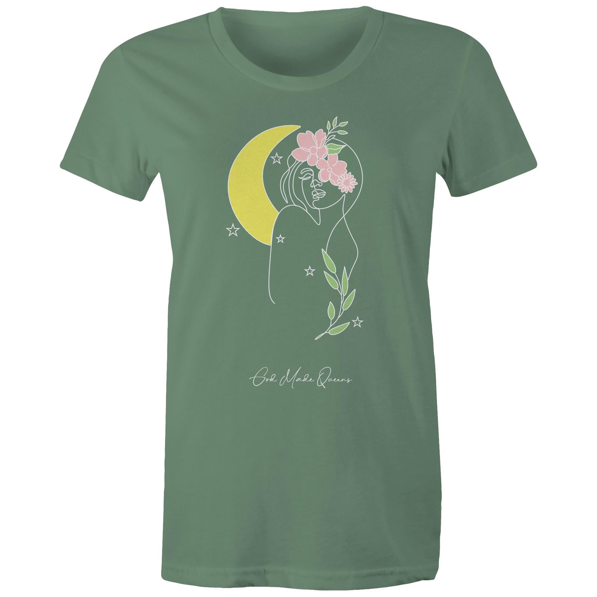 WHEN THE NIGHT FALLS T-Shirt Front Print