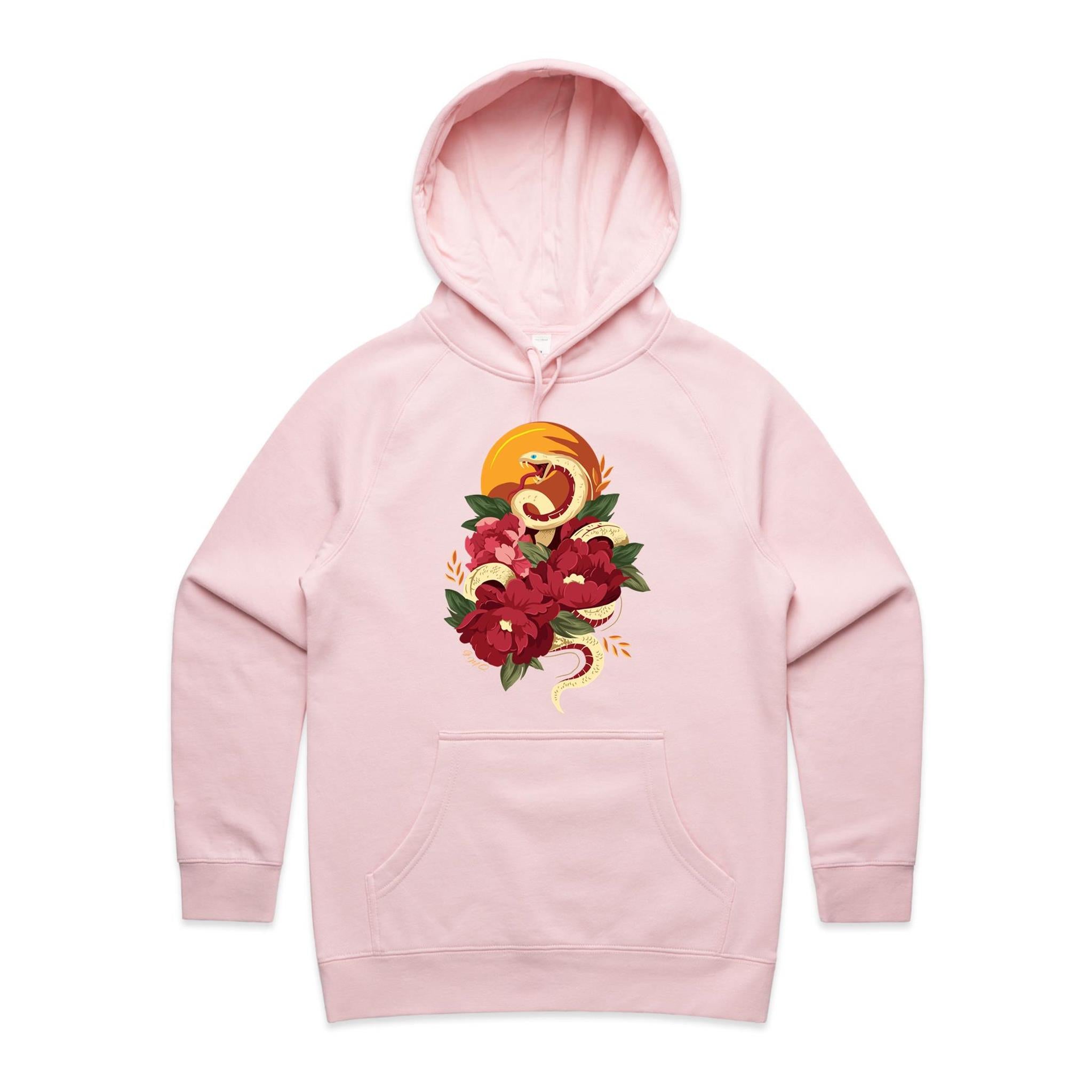 FEARLESS Hoodie Front Print