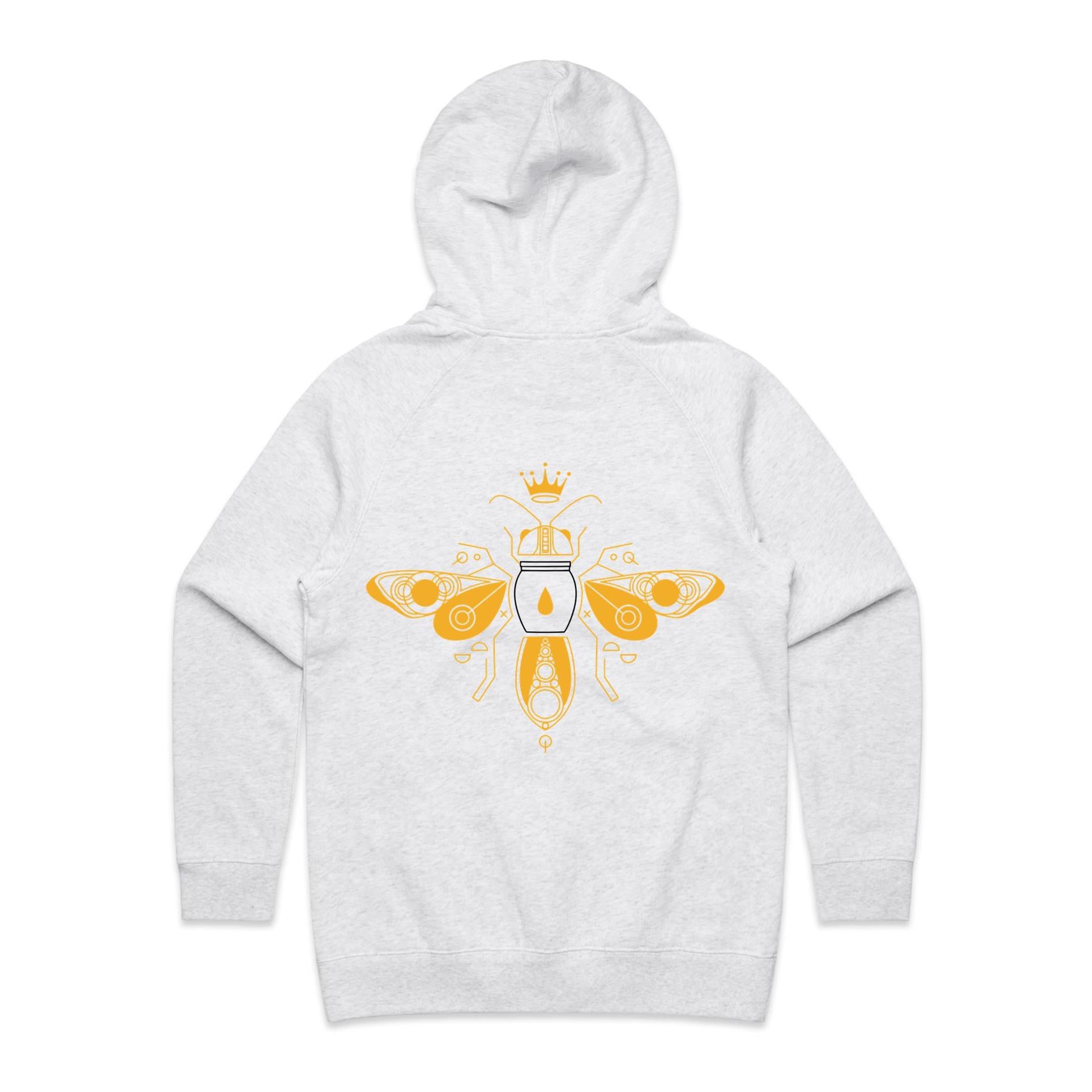 QUEEN BEE Hoodie Back Print