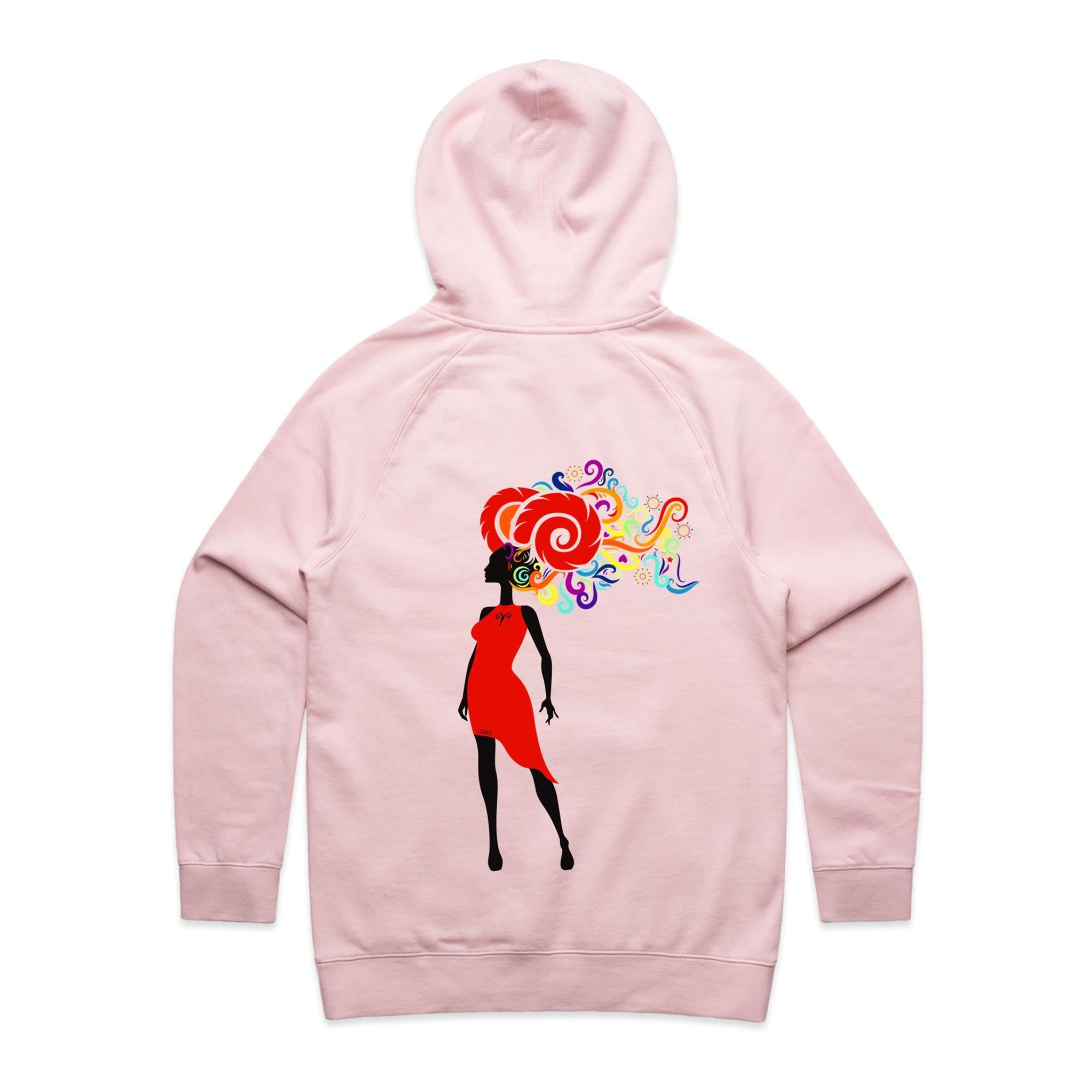 ARIES Hoodie Back Print