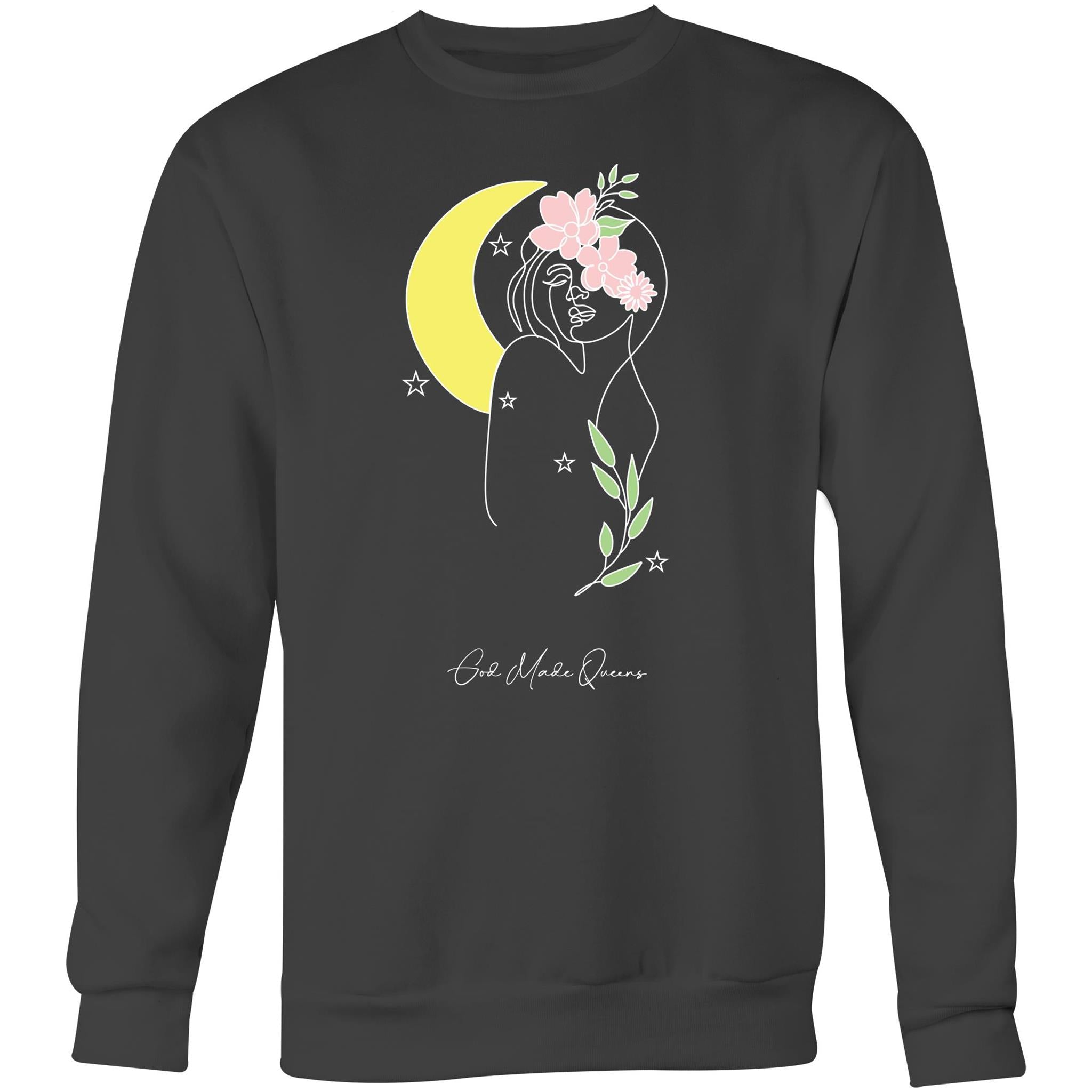 WHEN THE NIGHT FALLS Sweatshirt Front Print