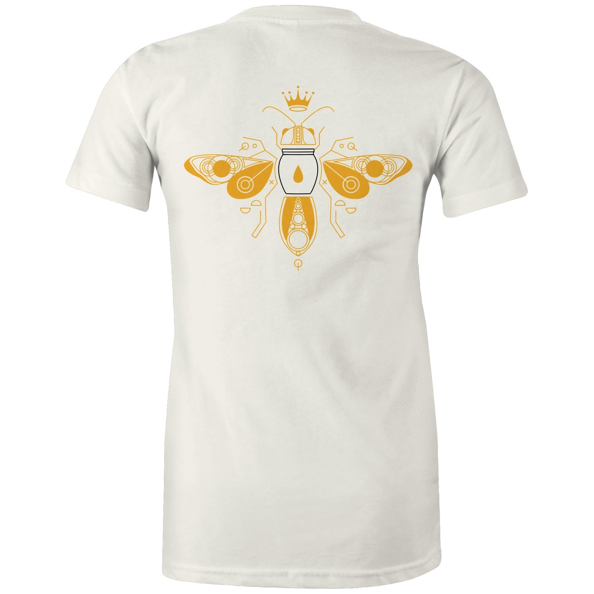 QUEEN BEE T-Shirt Back Print