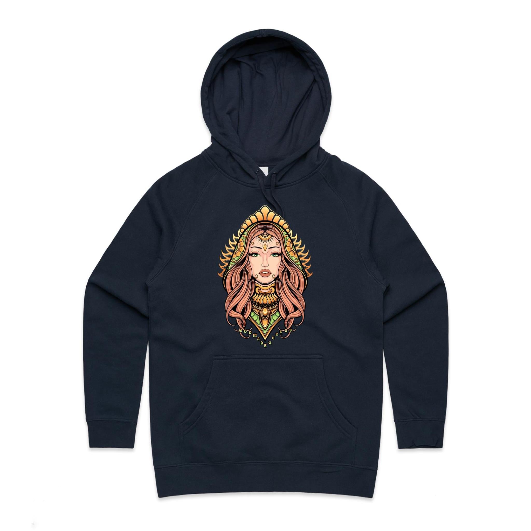 GMQ Hoodie Front Print