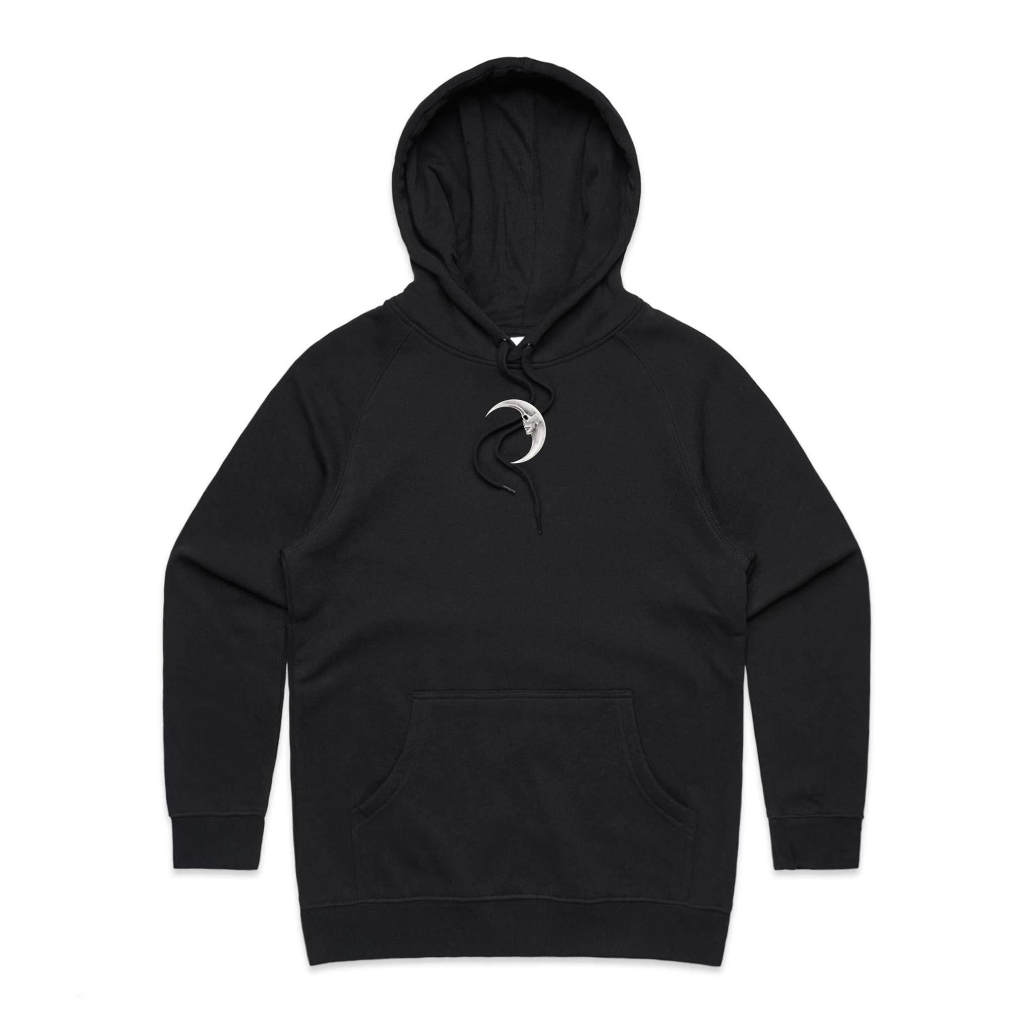 DARK MOON Hoodie Back Print