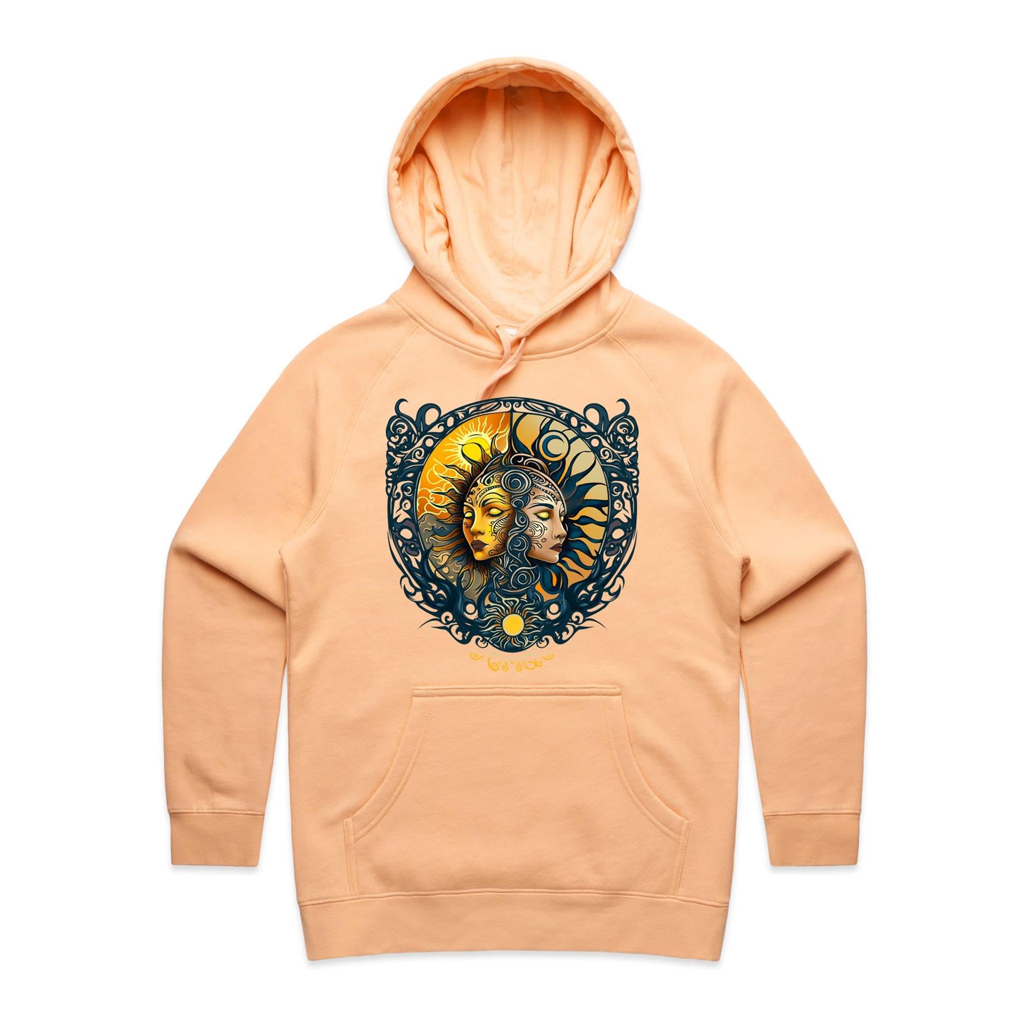 SPIRIT SISTERS Hoodie Front Print