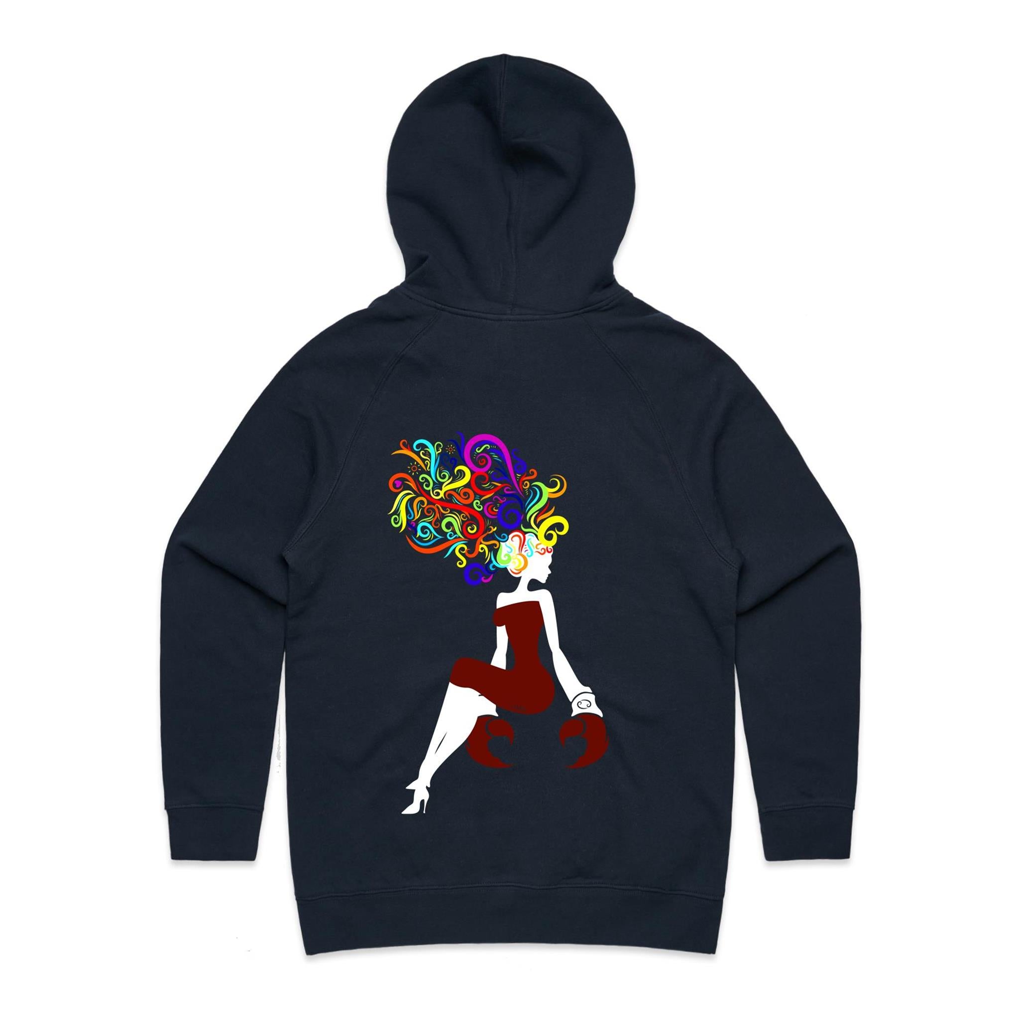 CANCER Hoodie Back Print