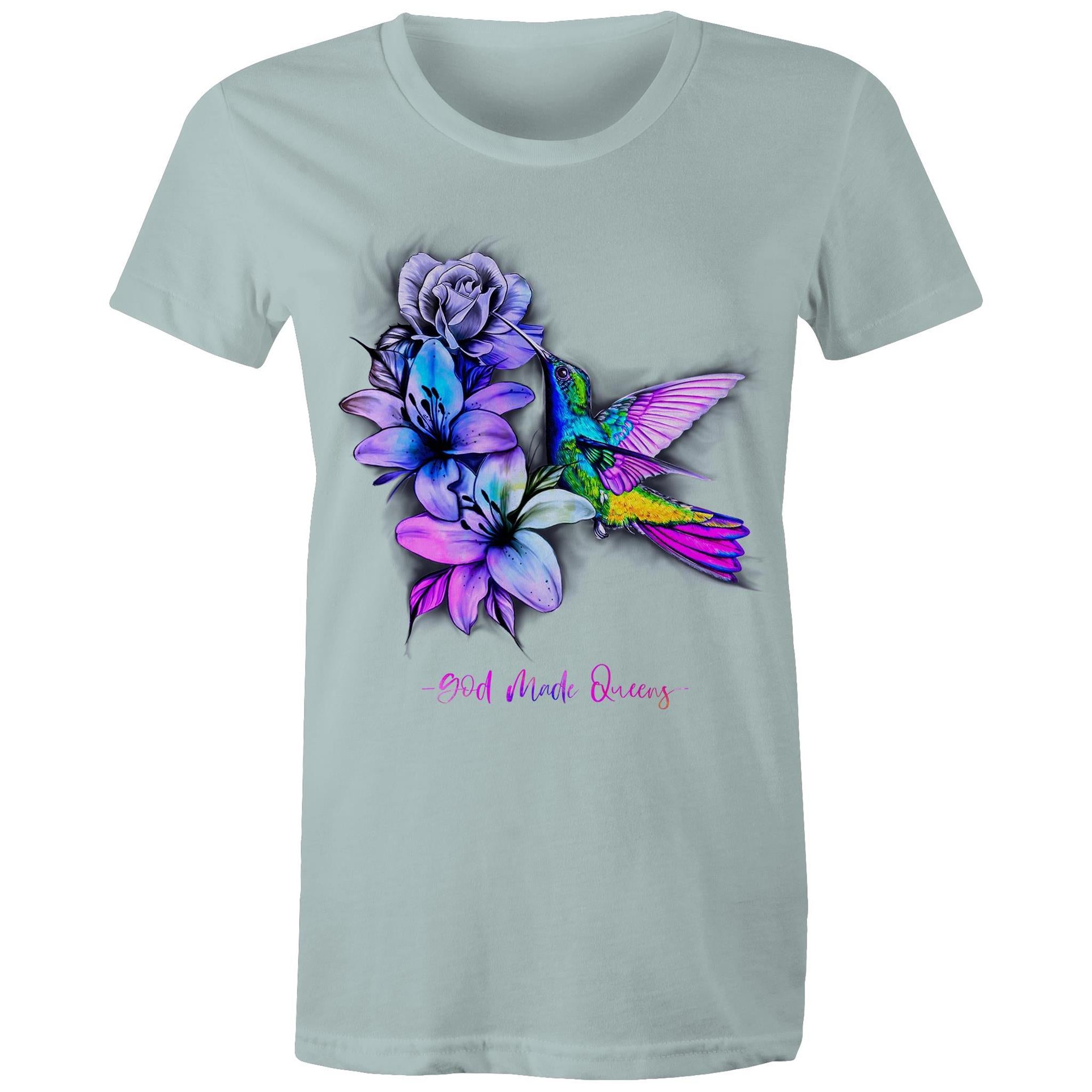 HUMMINGBIRD T-Shirt Front Print