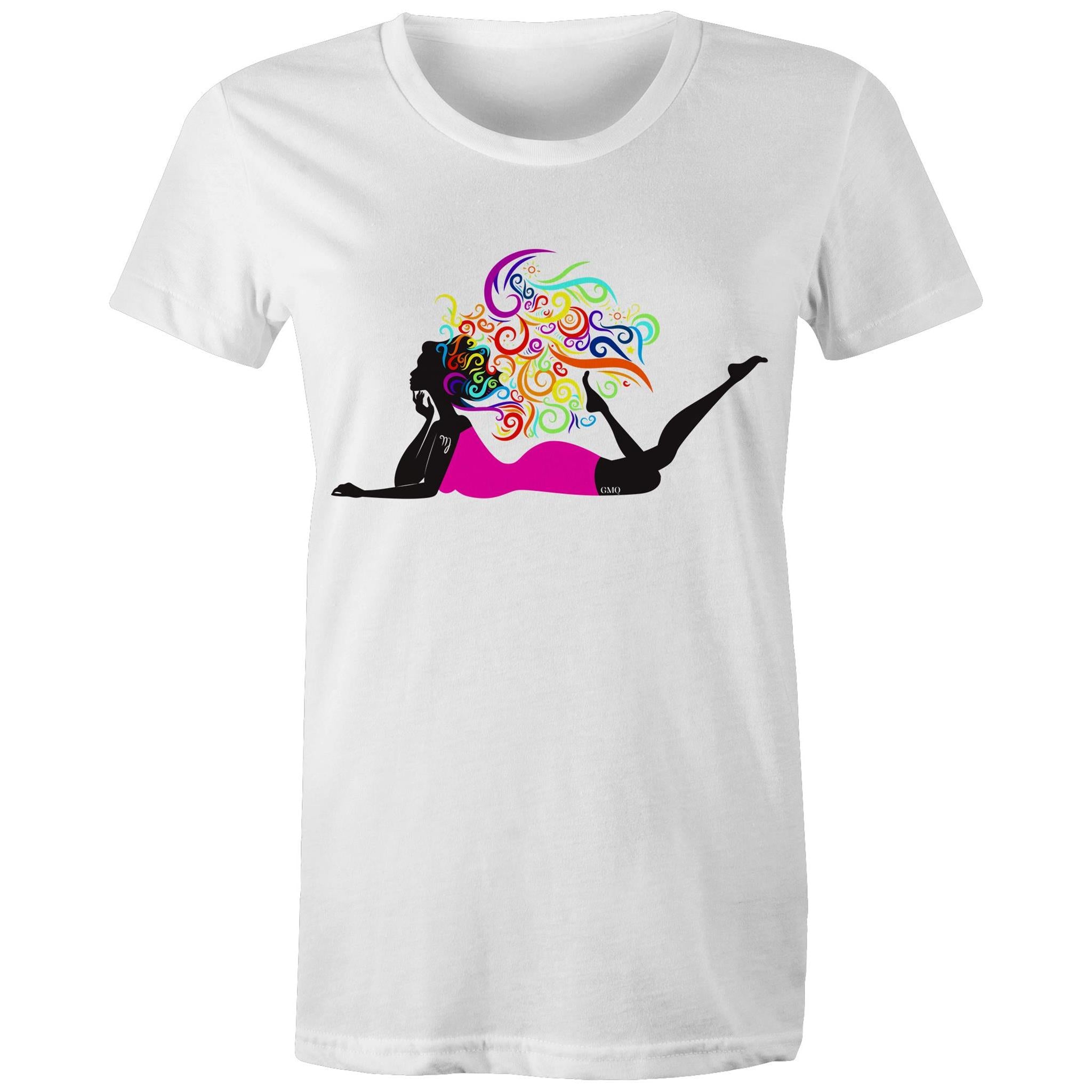 VIRGO T-Shirt Front Print