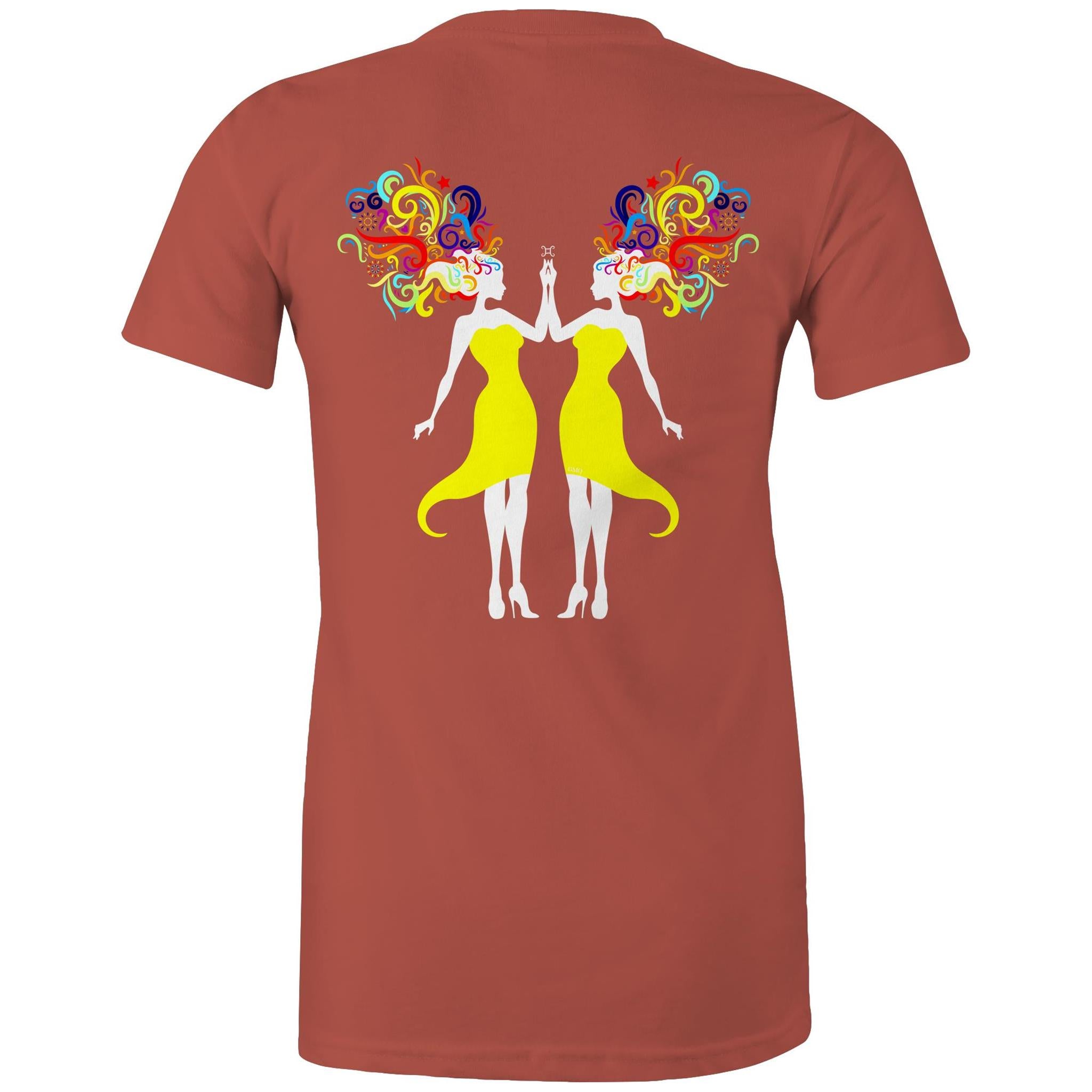 GEMINI T-Shirt Back Print