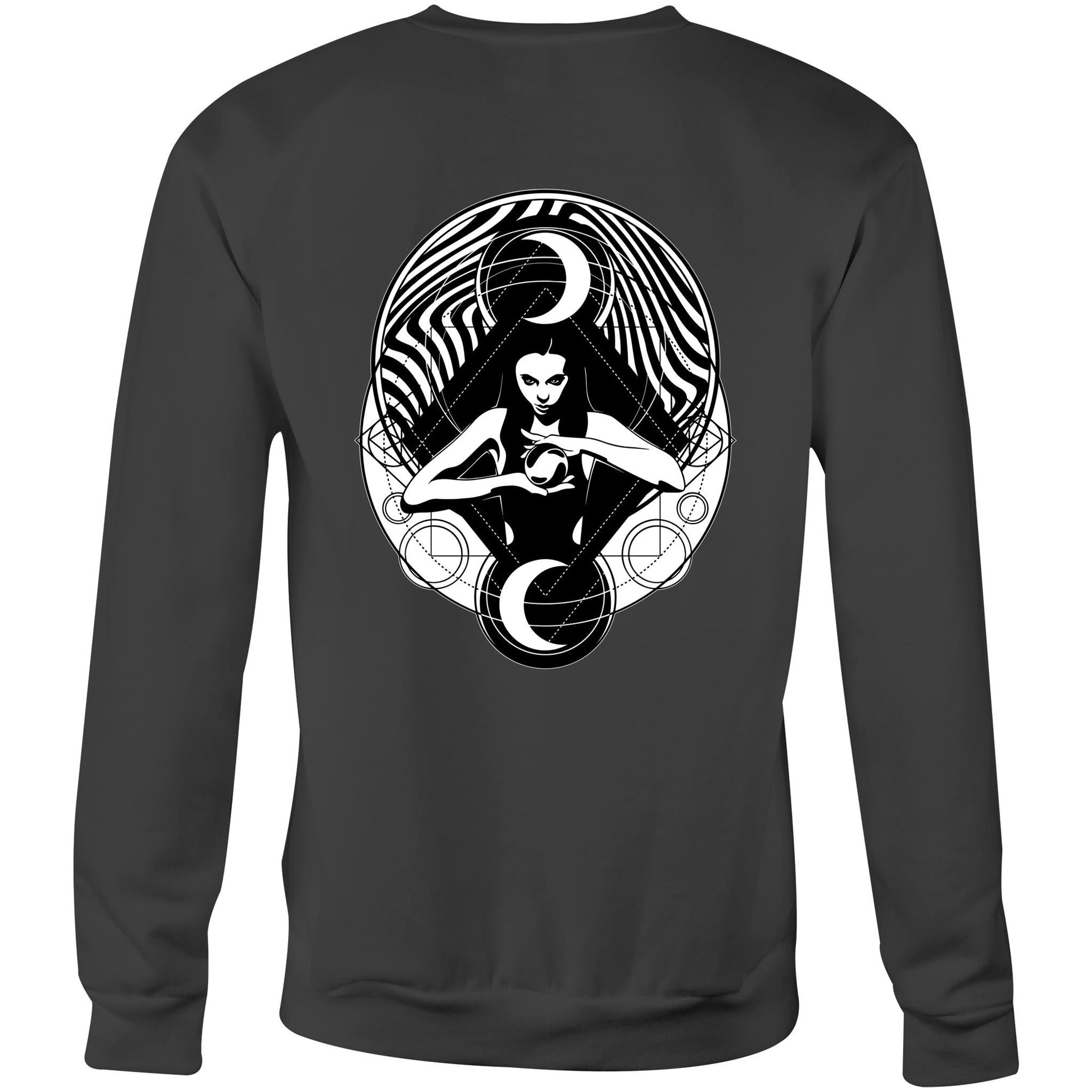 WITCHY WOMAN Sweatshirt Back Print