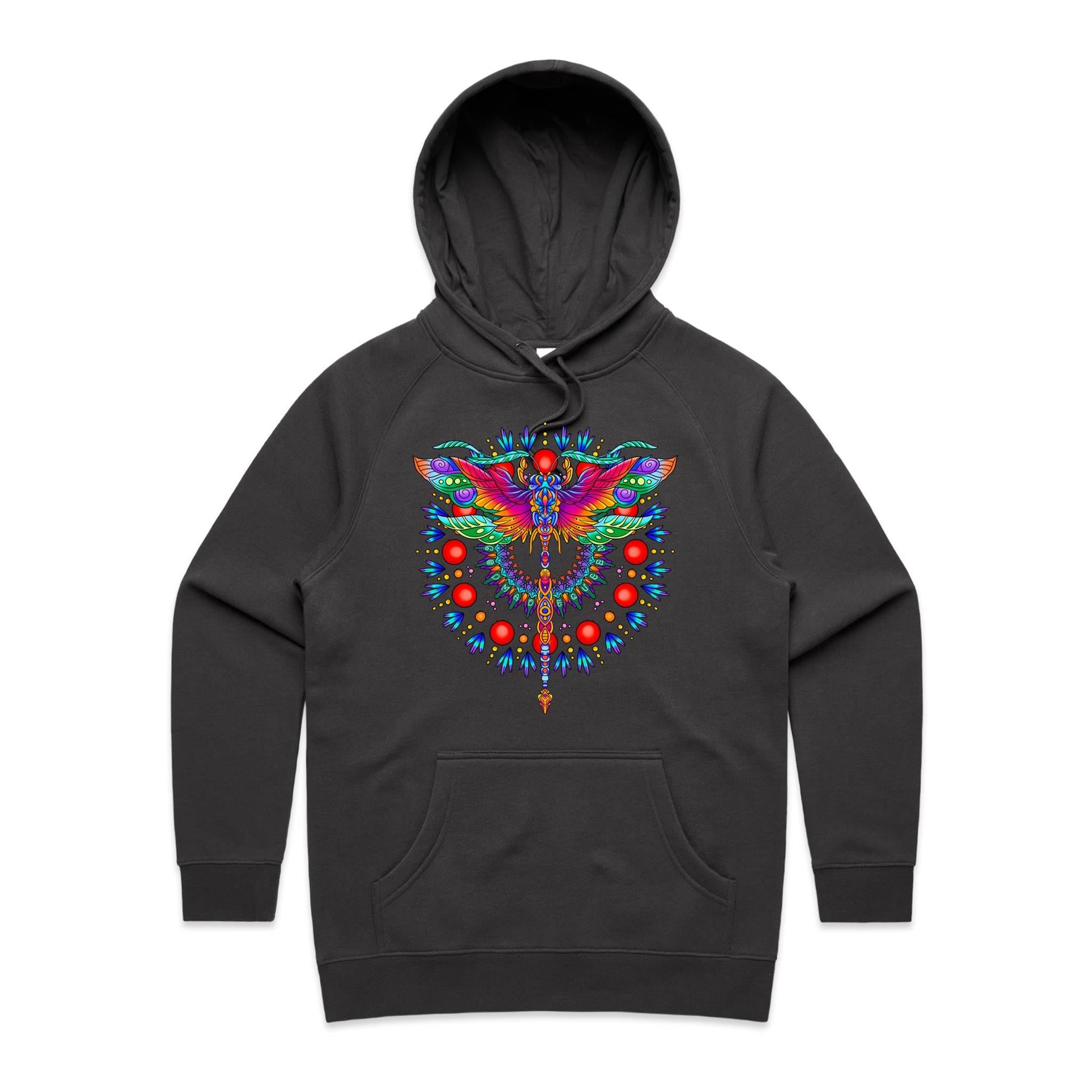 DRAGONFLY Hoodie Front Print