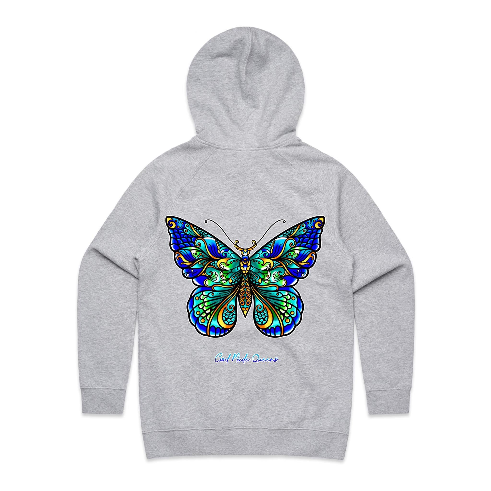 BUTTERFLY Hoodie Back Print