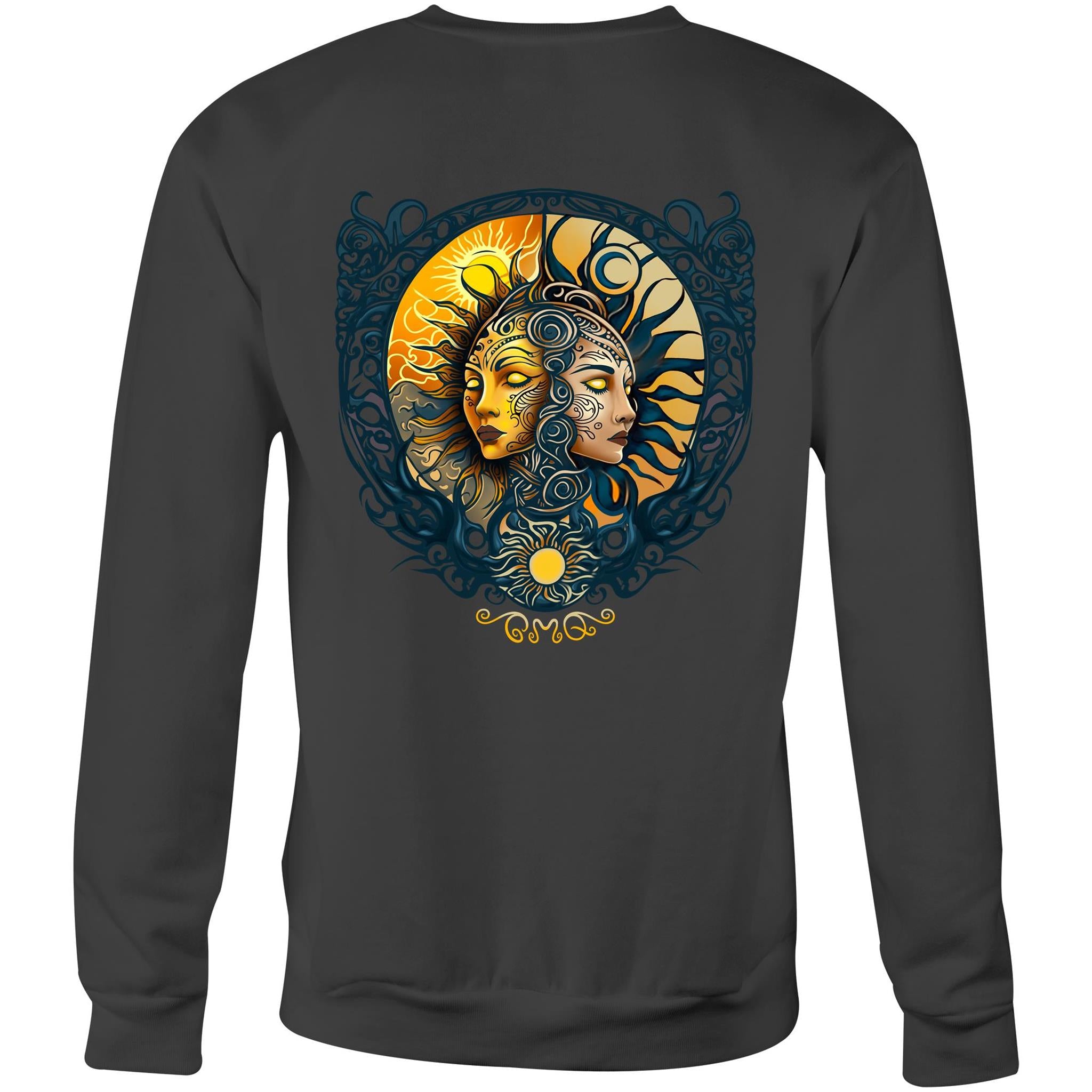 SPIRIT SISTERS Sweatshirt Back Print