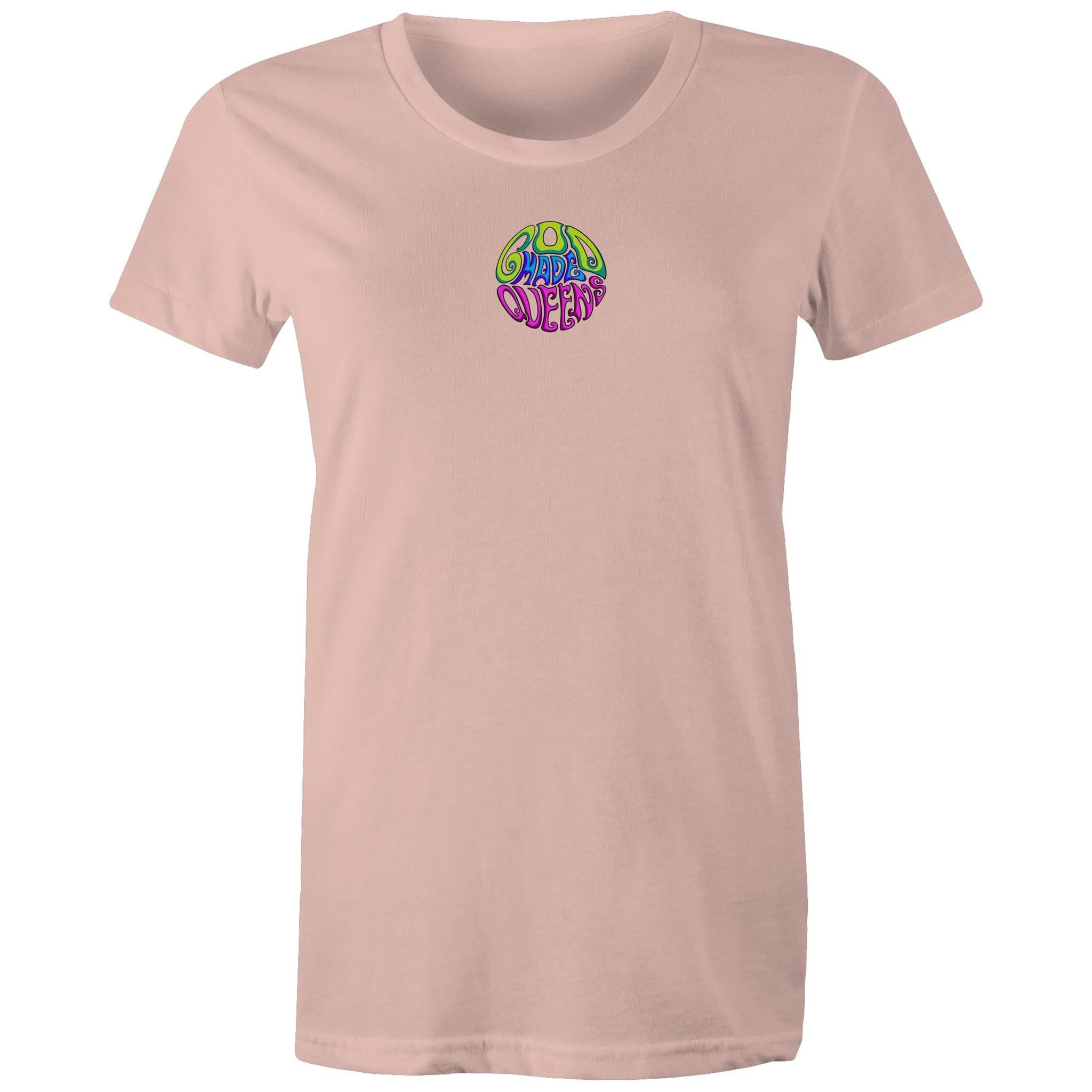 CIRCLE OF QUEENS T-Shirt Back Print