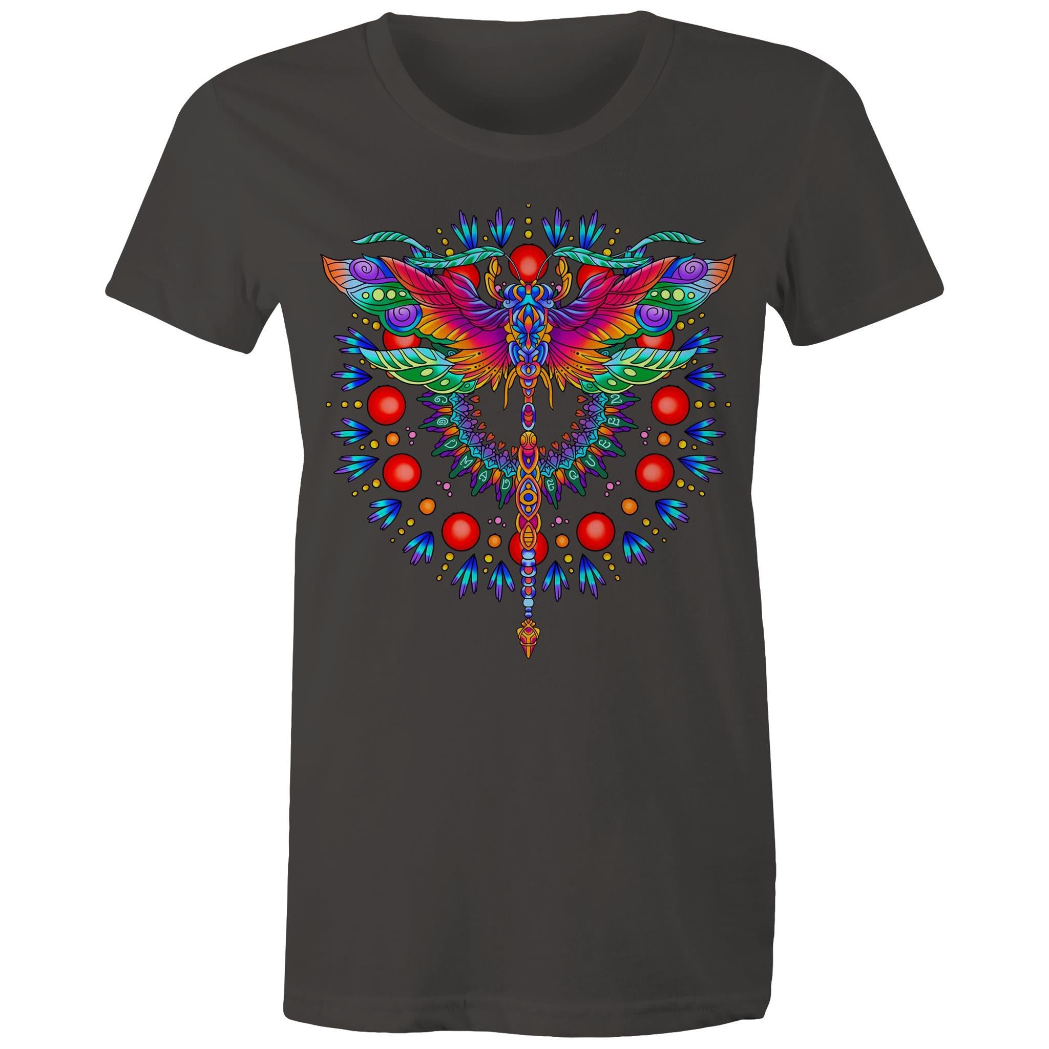 DRAGONFLY T-Shirt Front Print