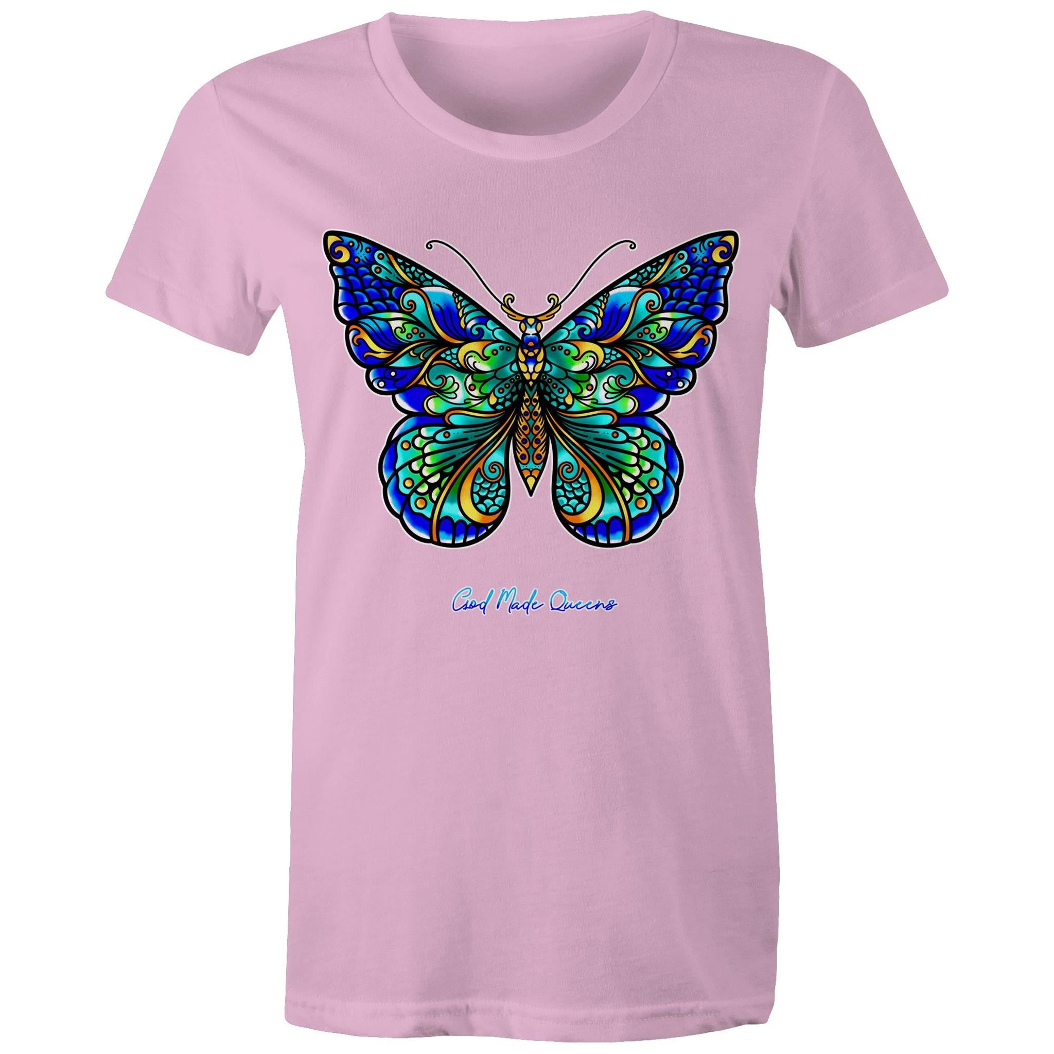 BUTTERFLY T-Shirt Front Print