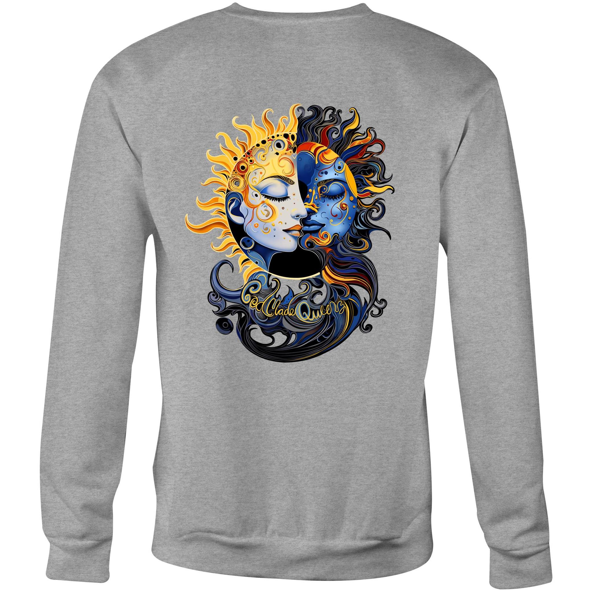 SOUL SISTER Sweatshirt Back Print